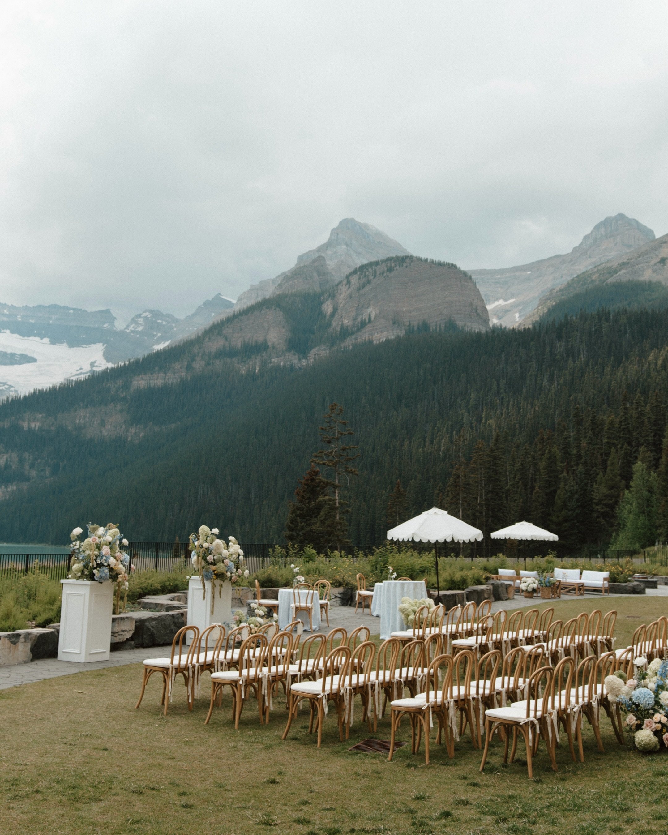 KYLA &amp; JOE&mdash;

simply can not get over this incredibly beautiful day; celebrating love at the Chateau Lake Louise. Getting the opportunity to shoot at the iconic @fairmontcll has been a dream of mine since I started my photography business. S