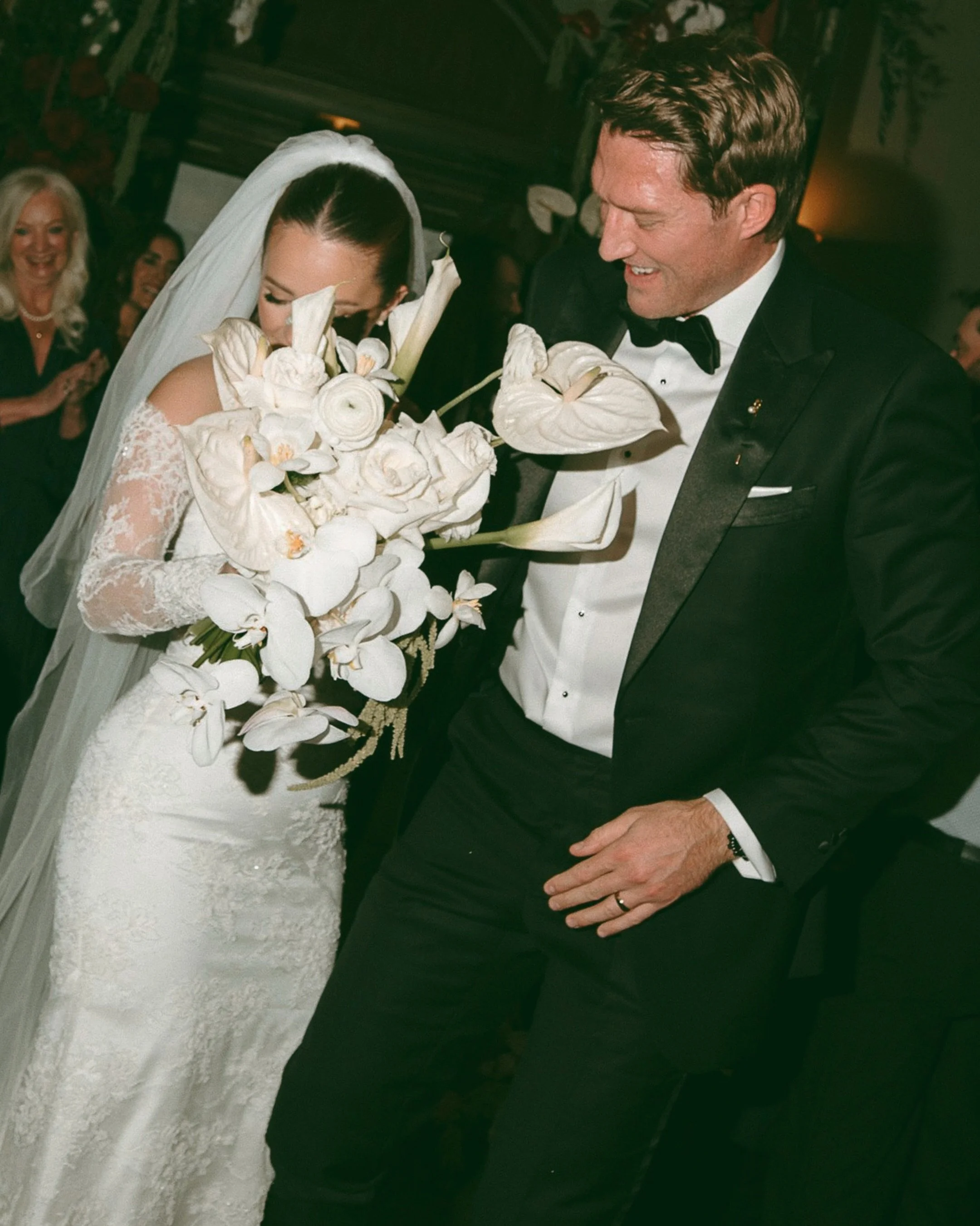 More from Alicia + Josh&rsquo;s wedding at Teatro. Moody fall tones, candlelight, flash photography and one hell of a good party in the heart of downtown Calgary. This one I&rsquo;ll be coming back to for a long time.

A dream team behind this one:

