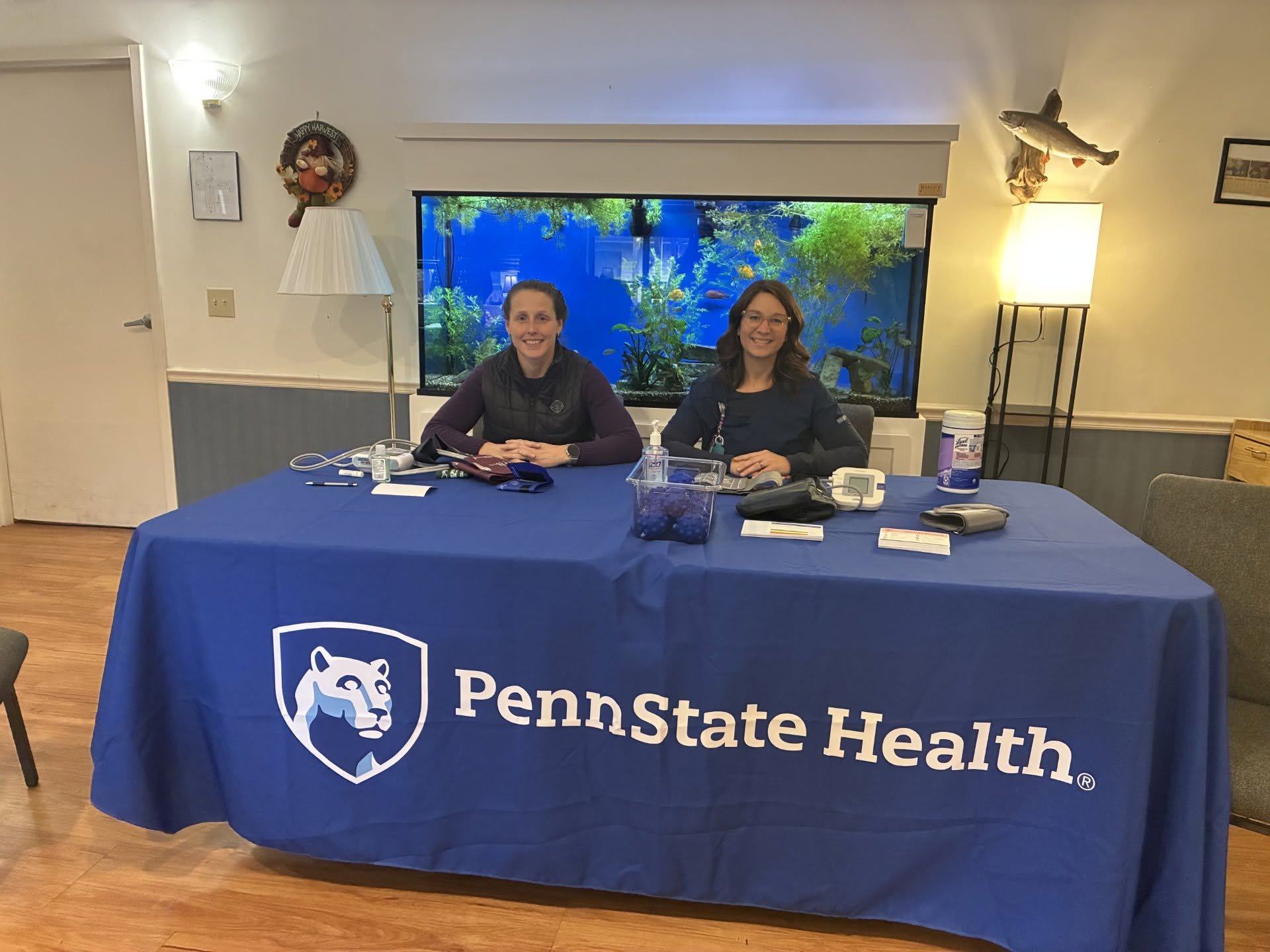 Penn State Health doing Free Health screening