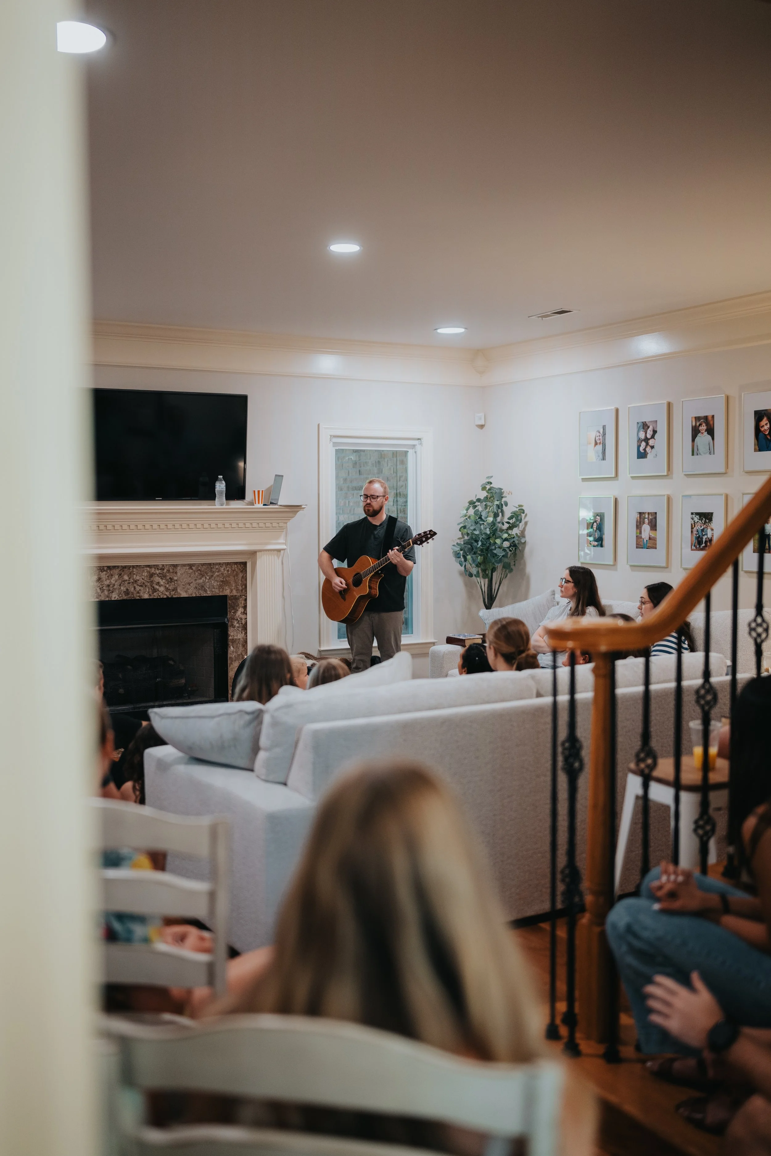 Christ City Church worship service