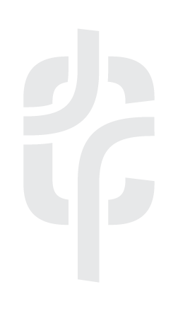 Logo with abstract geometric shapes forming the word 'JH' in gray on a black background.