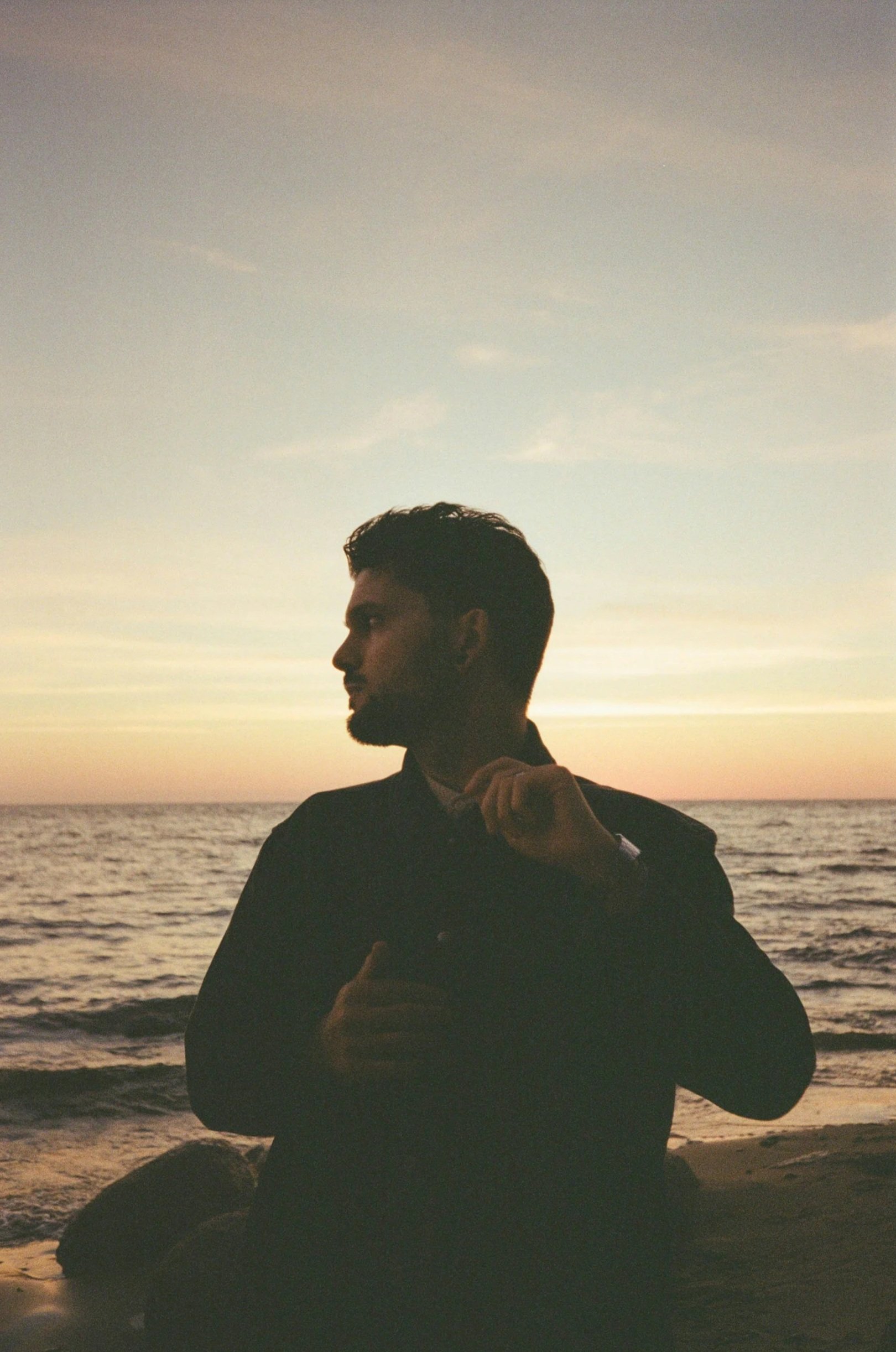 Man after attending trauma therapy at Unbound Psychotherapy with Karli Gallo, LMHC in Pembroke Pines, FL.