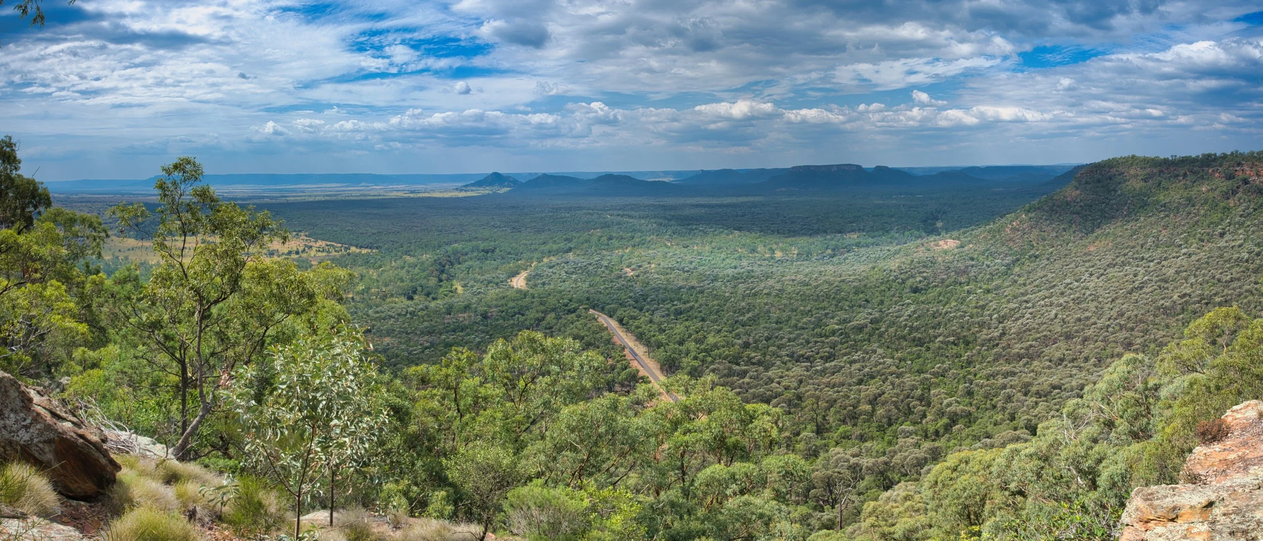 Valley panorama