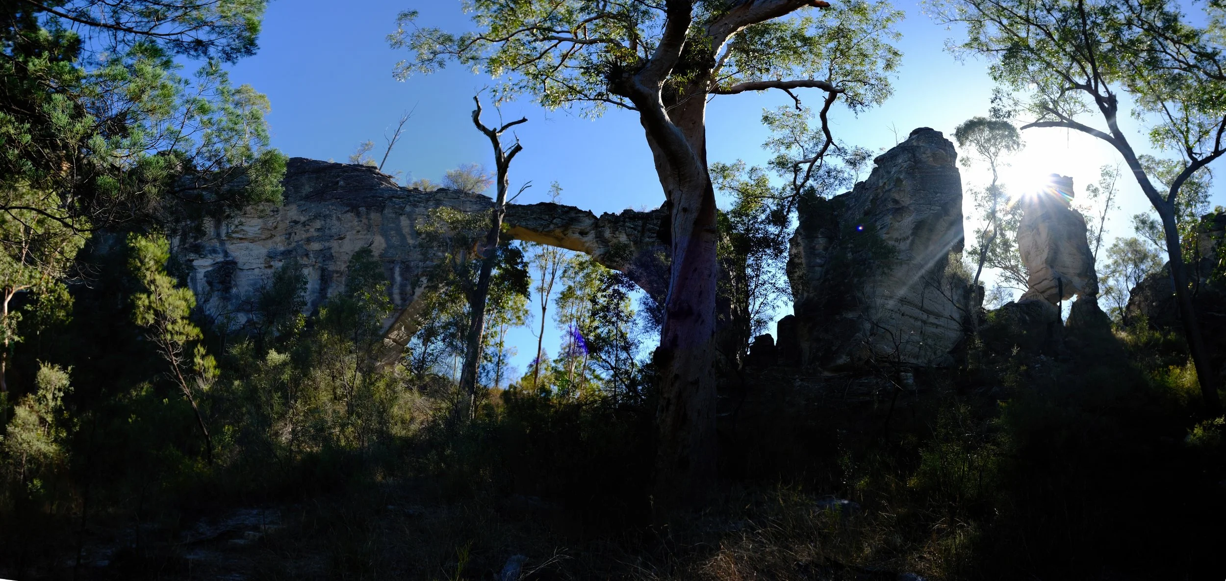 Escarpment panorama