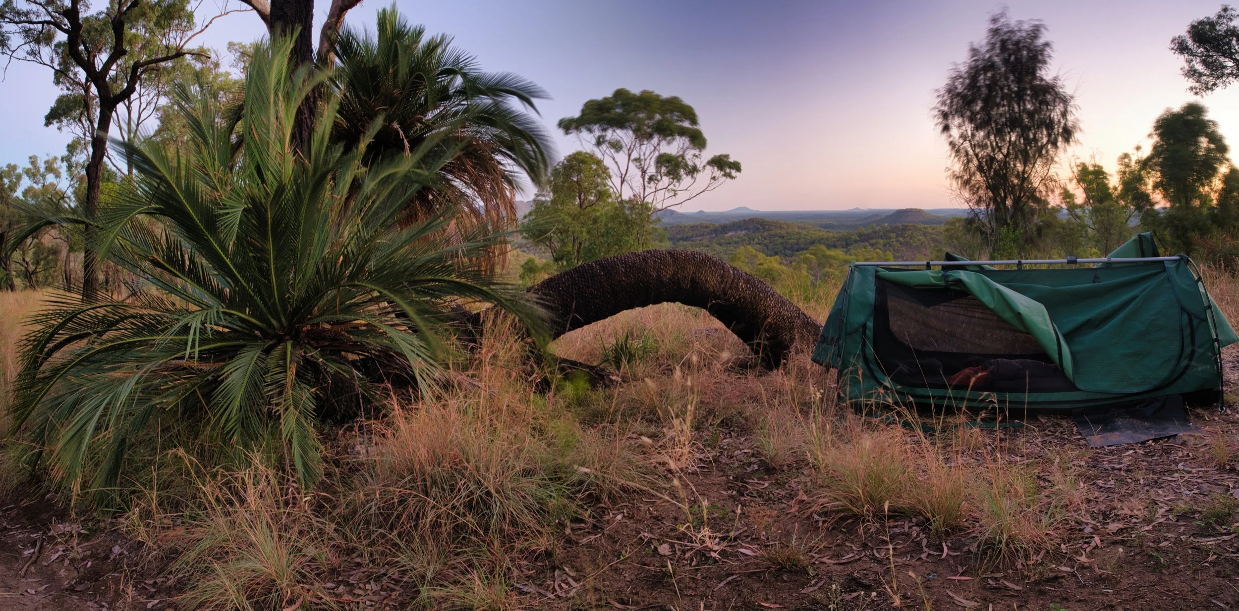 First light panorama