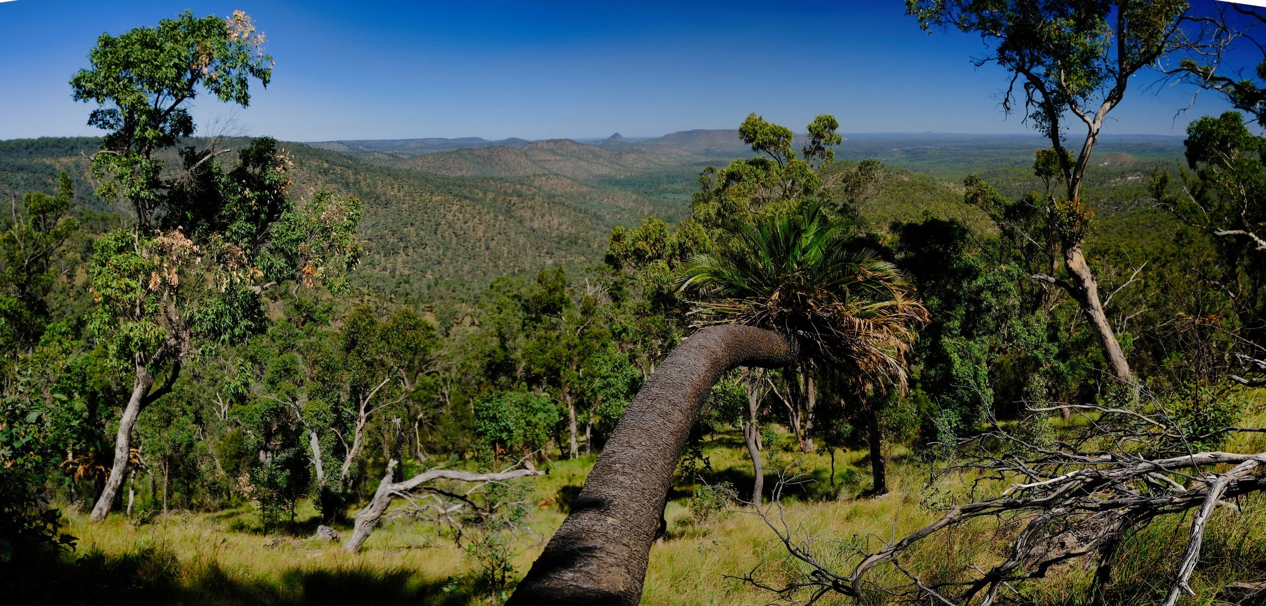 Escarpment closing panorama