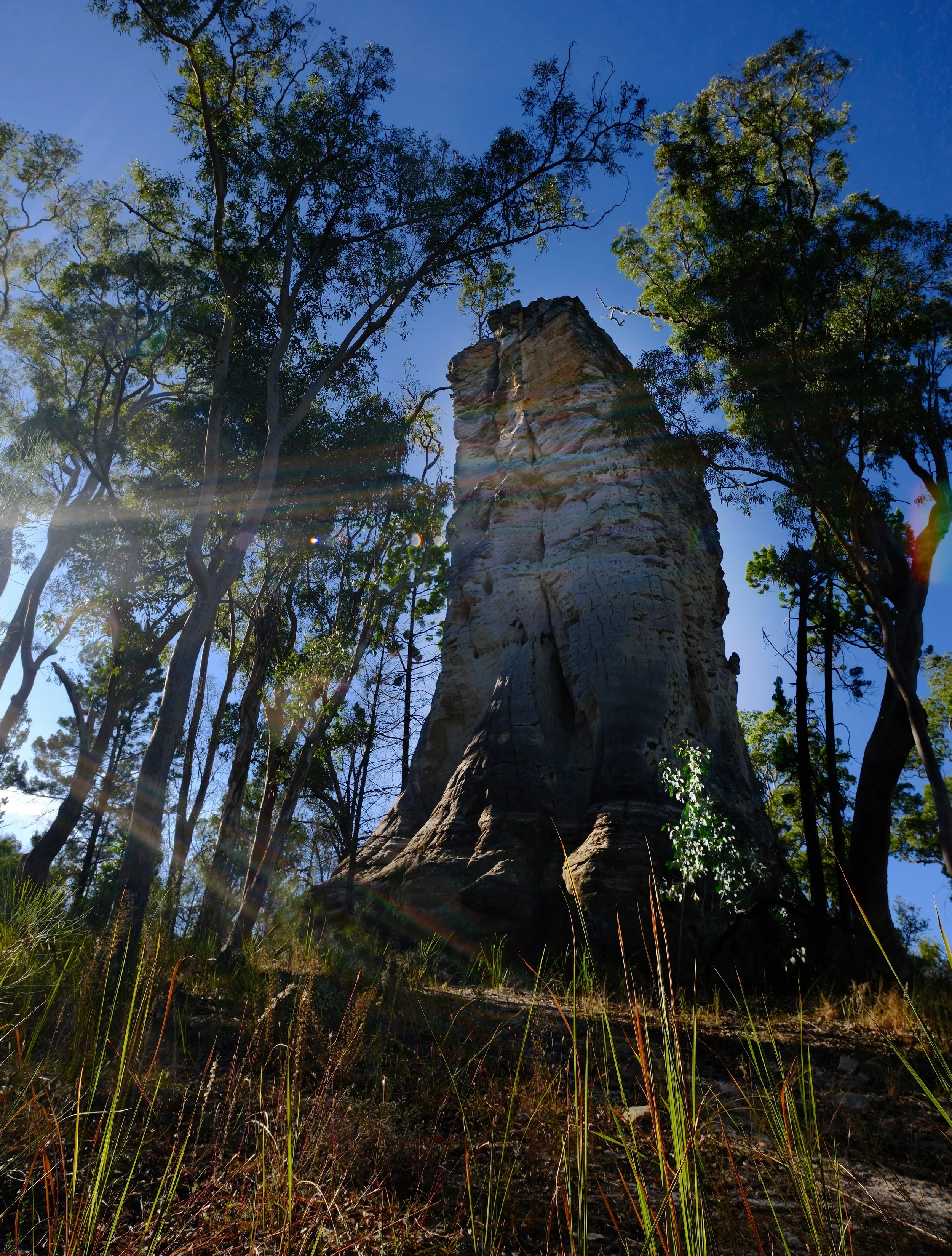 Rock formation detail