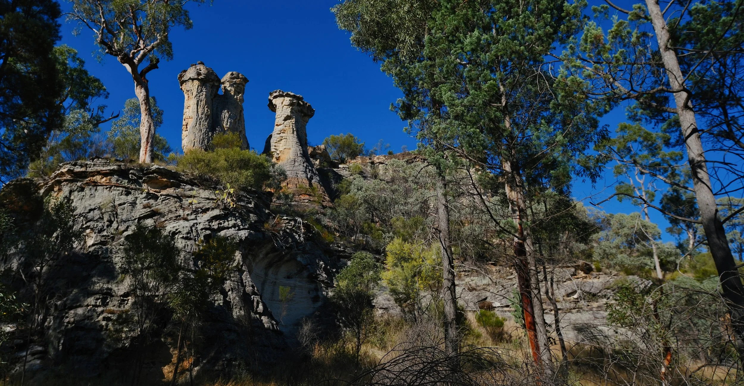 Escarpment detail