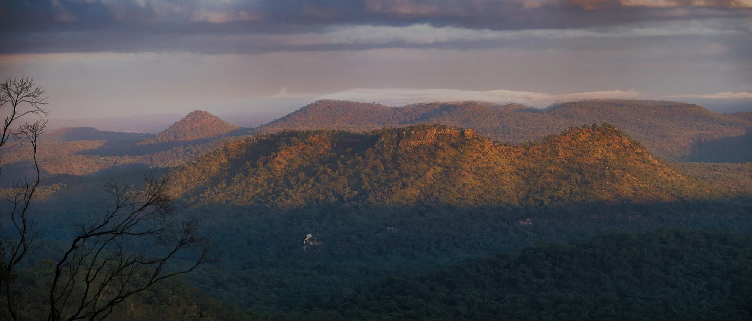 Escarpment panorama