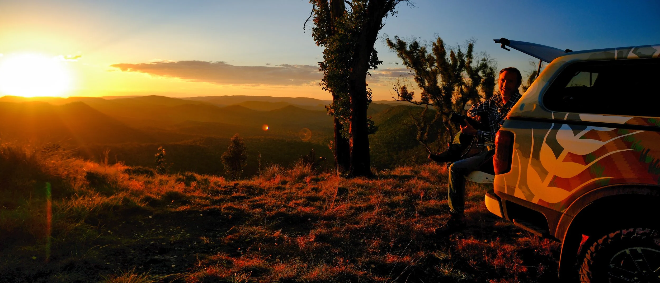 Escarpment view