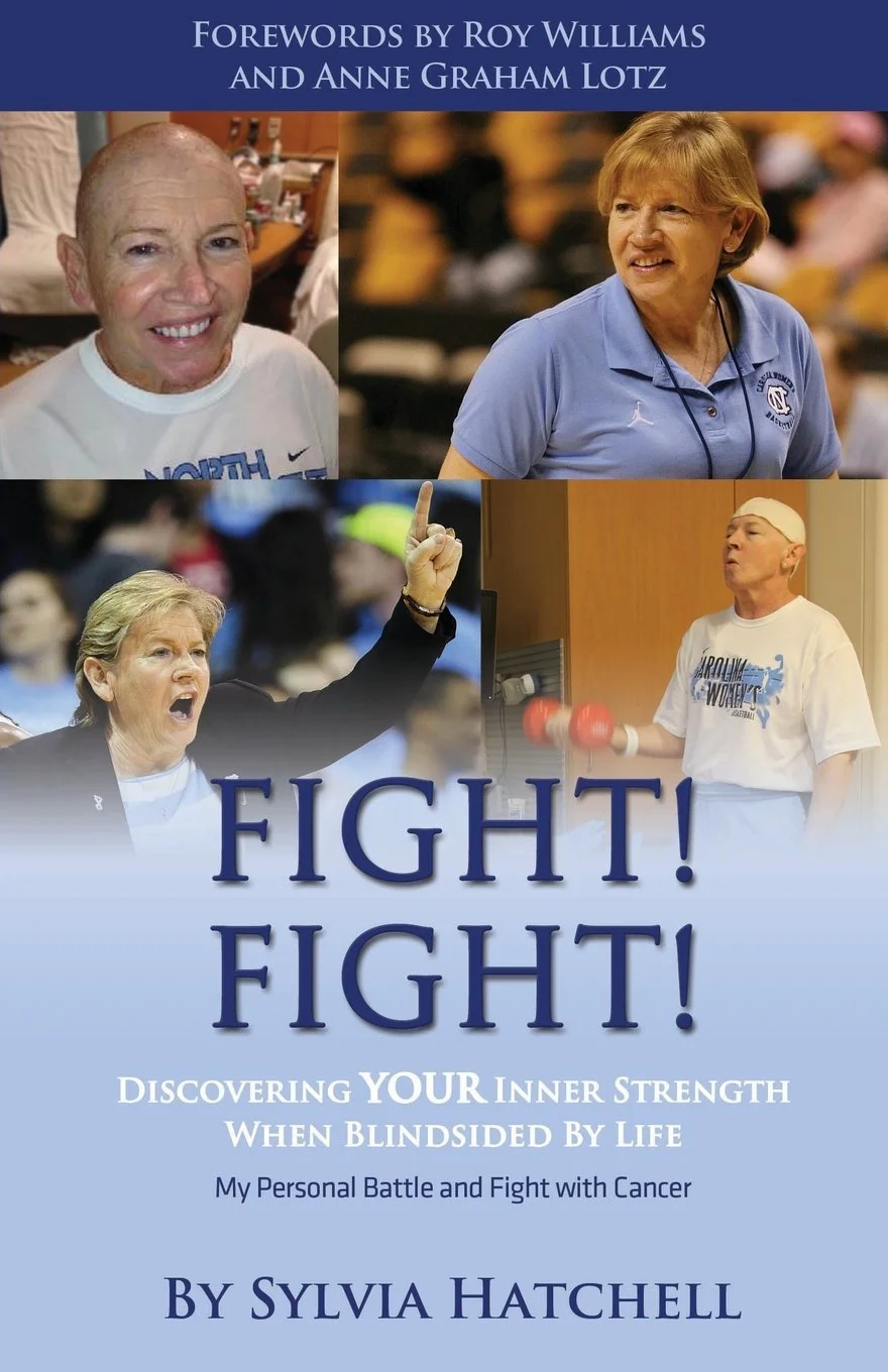 Fight, Fight!  Discovering YOUR inner strength when blindsided by Life