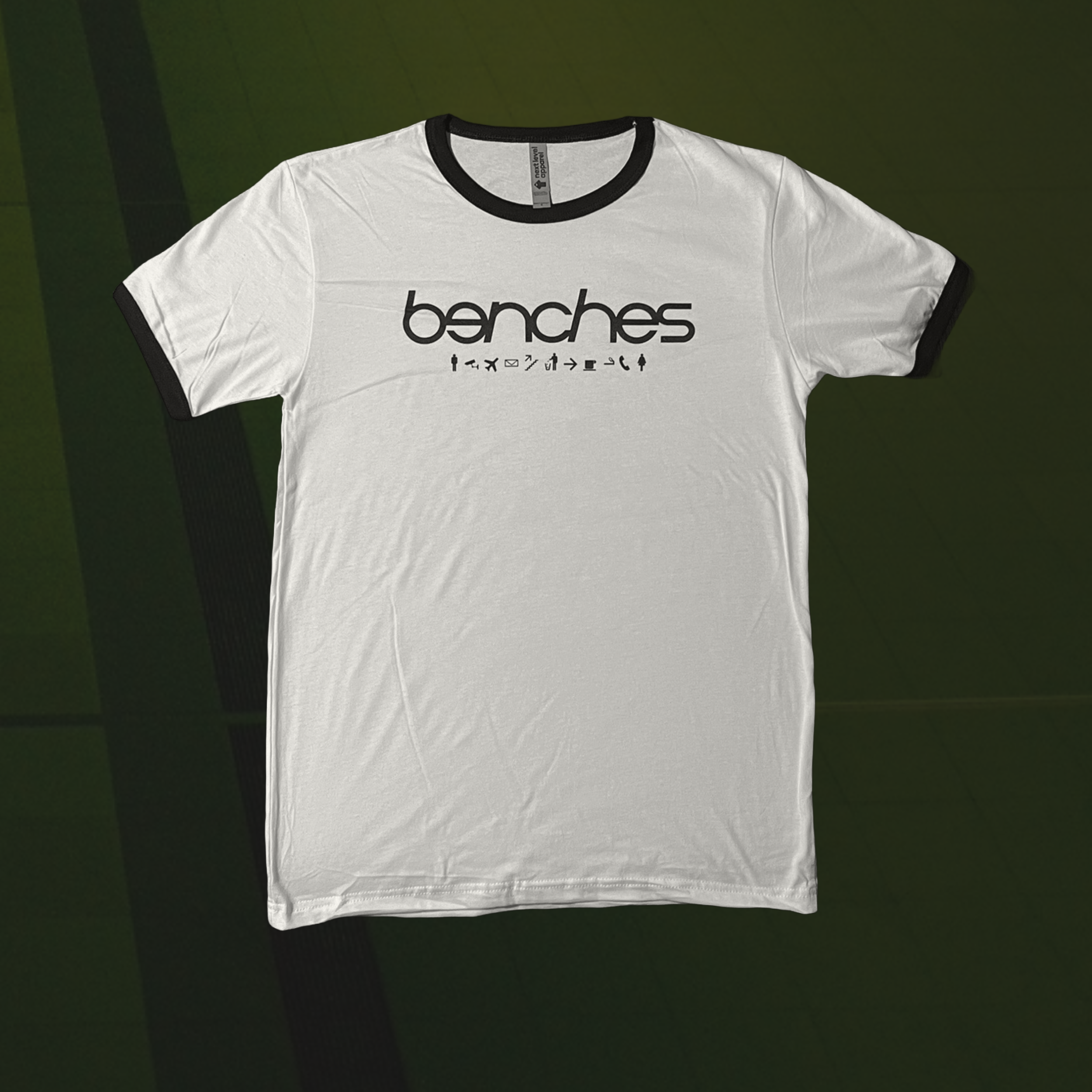 Logo Ringer T-Shirt