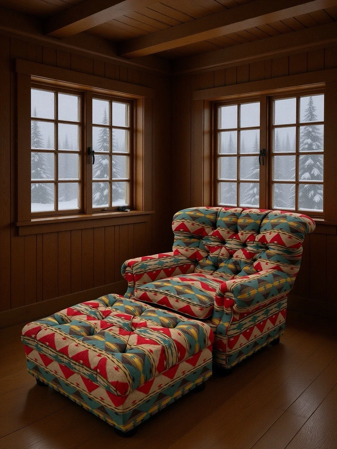 Polo Ralph Lauren Writer's Southwestern Chair