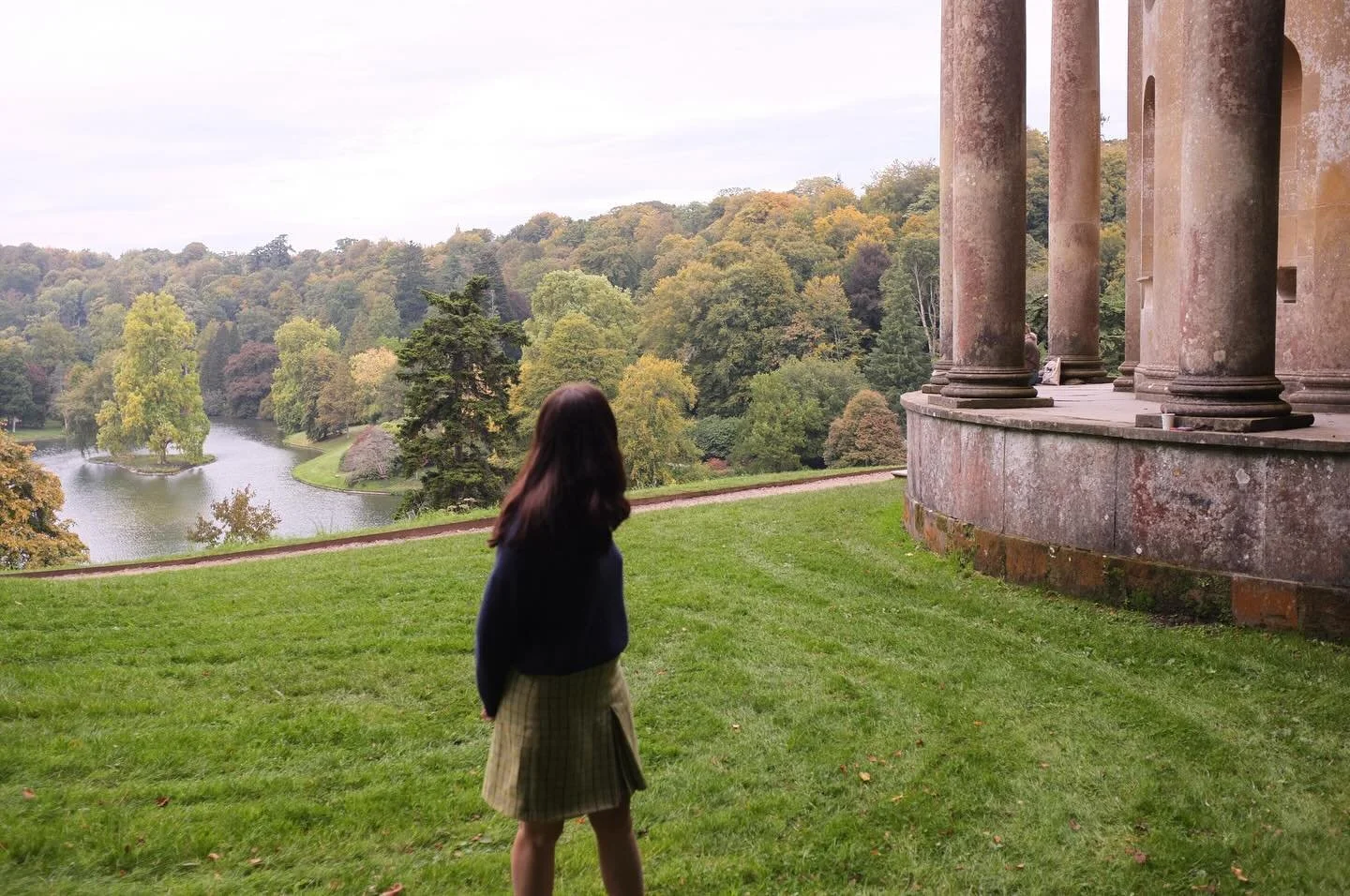 stourhead is a place of my dreams ☁️