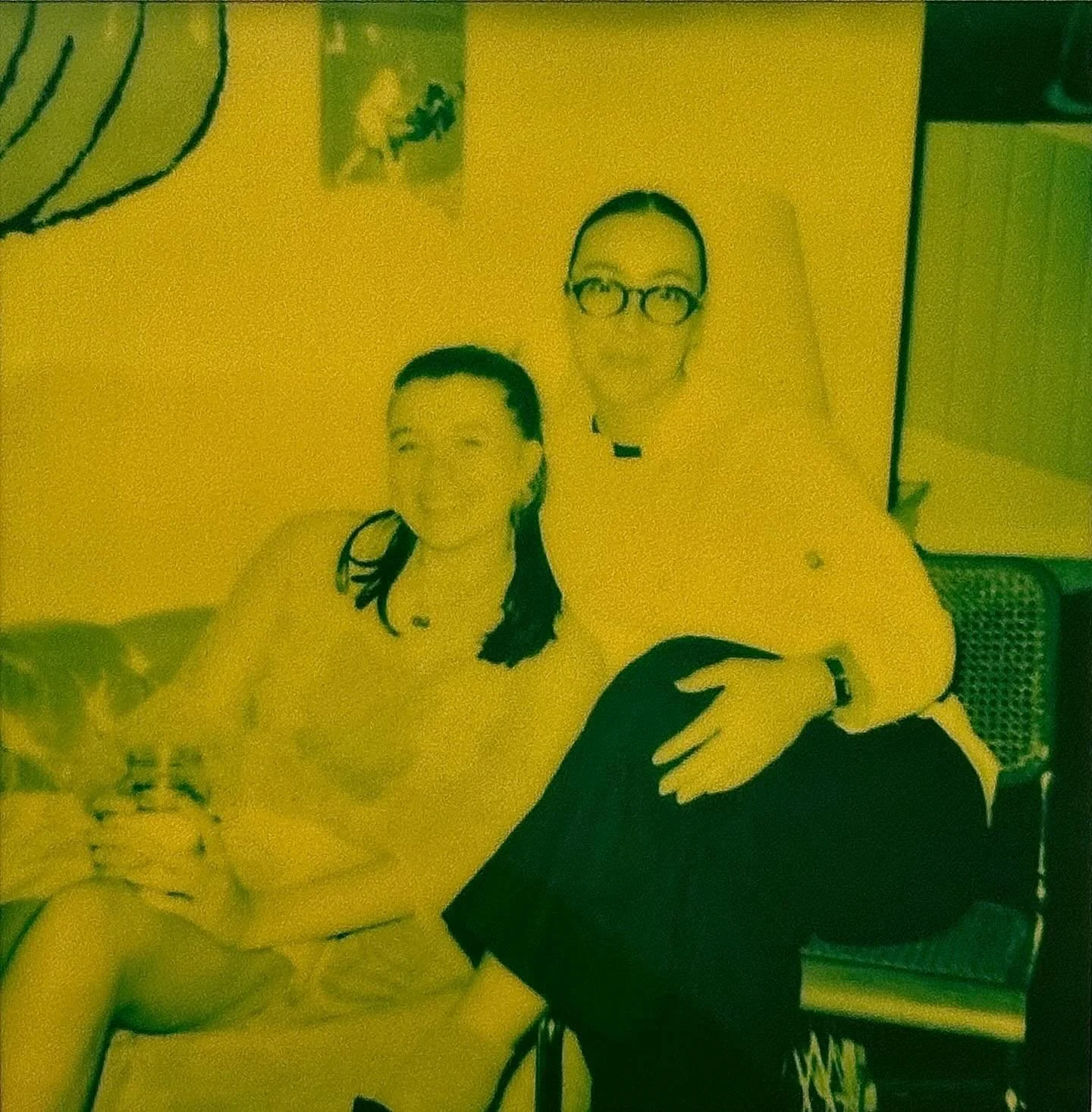 my lover and I on Halloween 2024!