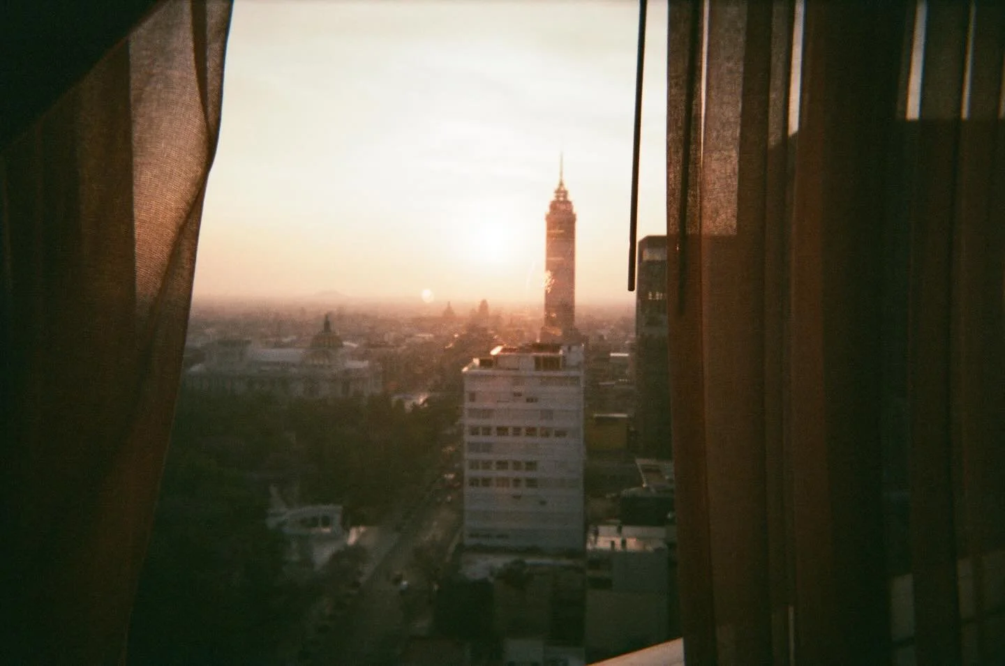 Mexico City &mdash; March 2020 
.
.
.
.
In March of 2020 I was on a trip with a friend to Mexico City when our trip was cut short by a week due to Covid. When I was returning to the US, I was trying to explain to Mexican security, in Spanish, that I&