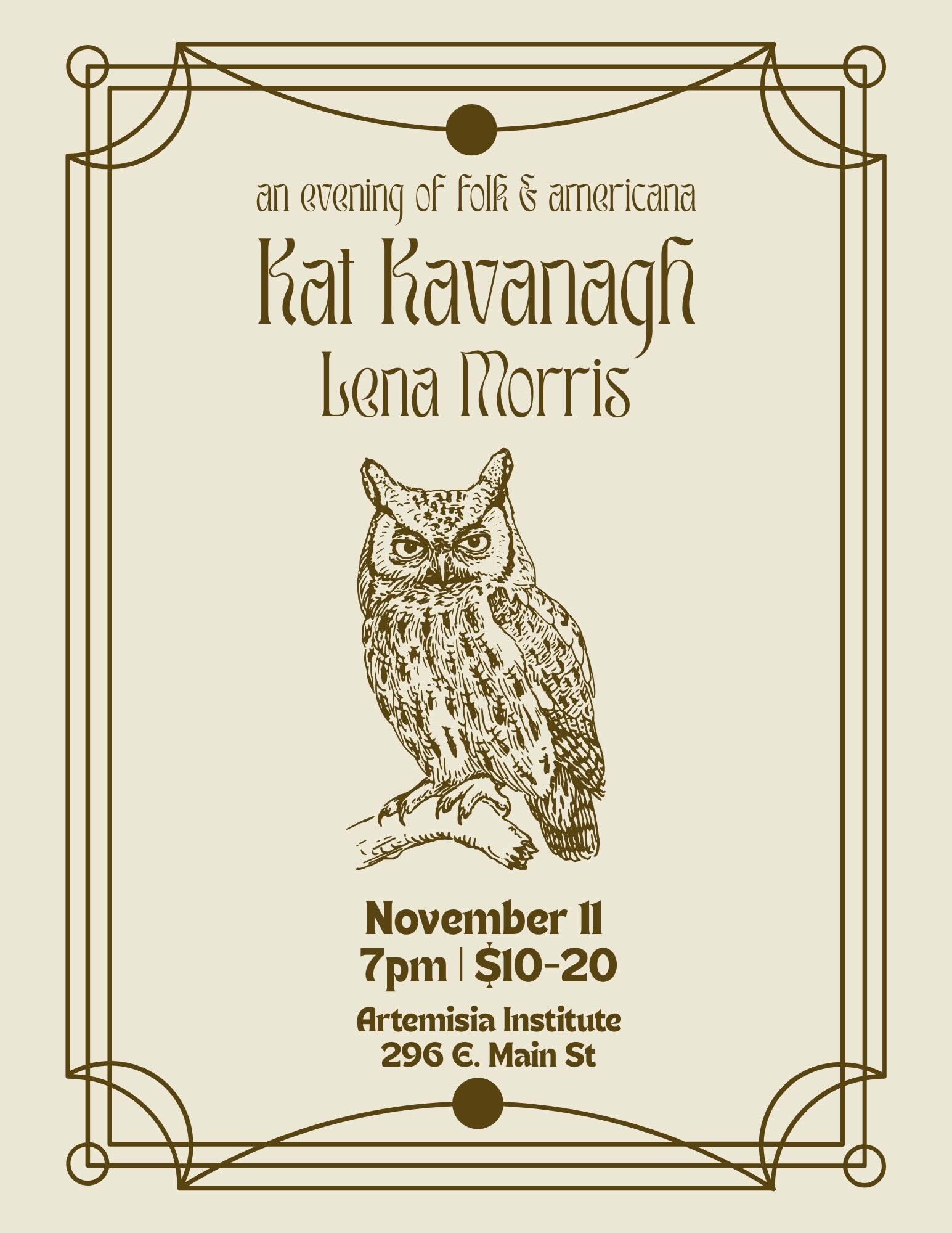 Kat Kavanaugh & Lena Morris