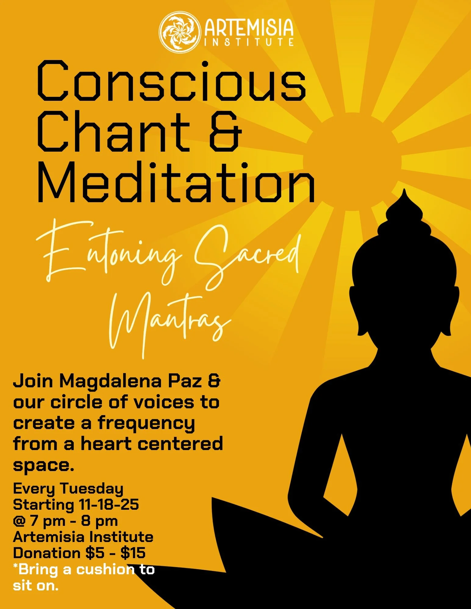 Conscious Chant &amp; Meditation