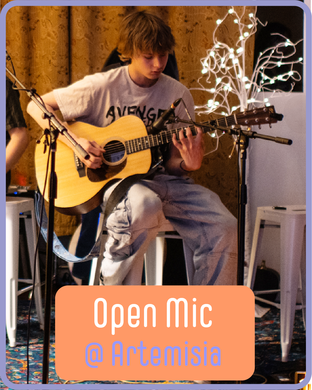 Open Mic @ Artemisia