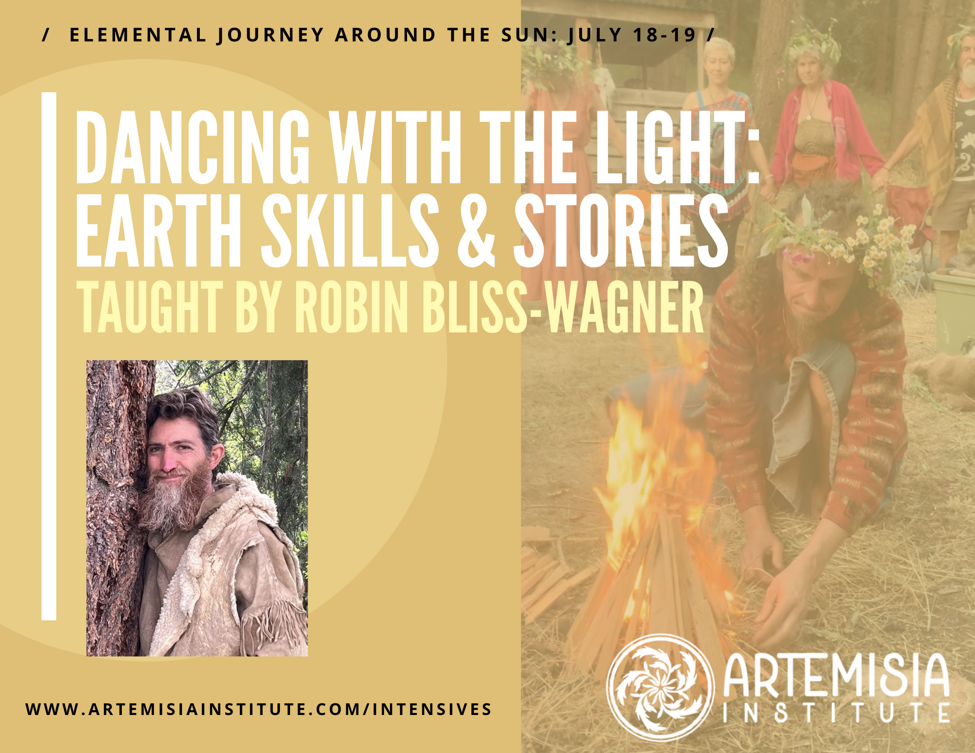 Dancing with the Light: Earth Stories and Skills taught by Robin Bliss-Wagner