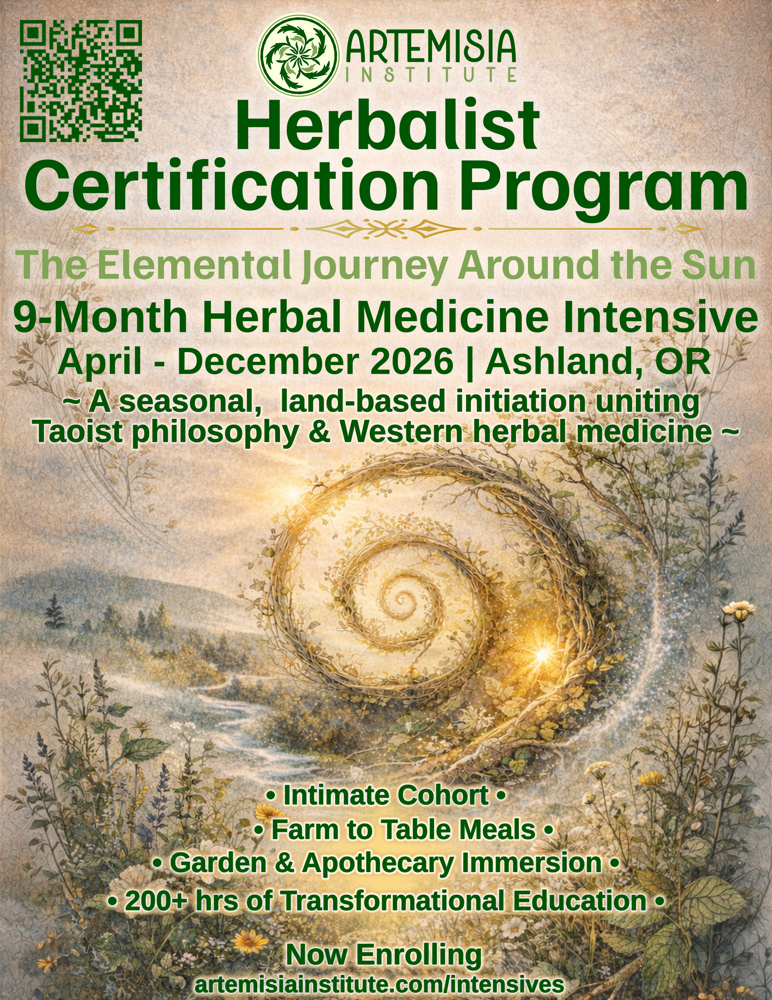 The Elemental Journey Around the Sun Program Flyer