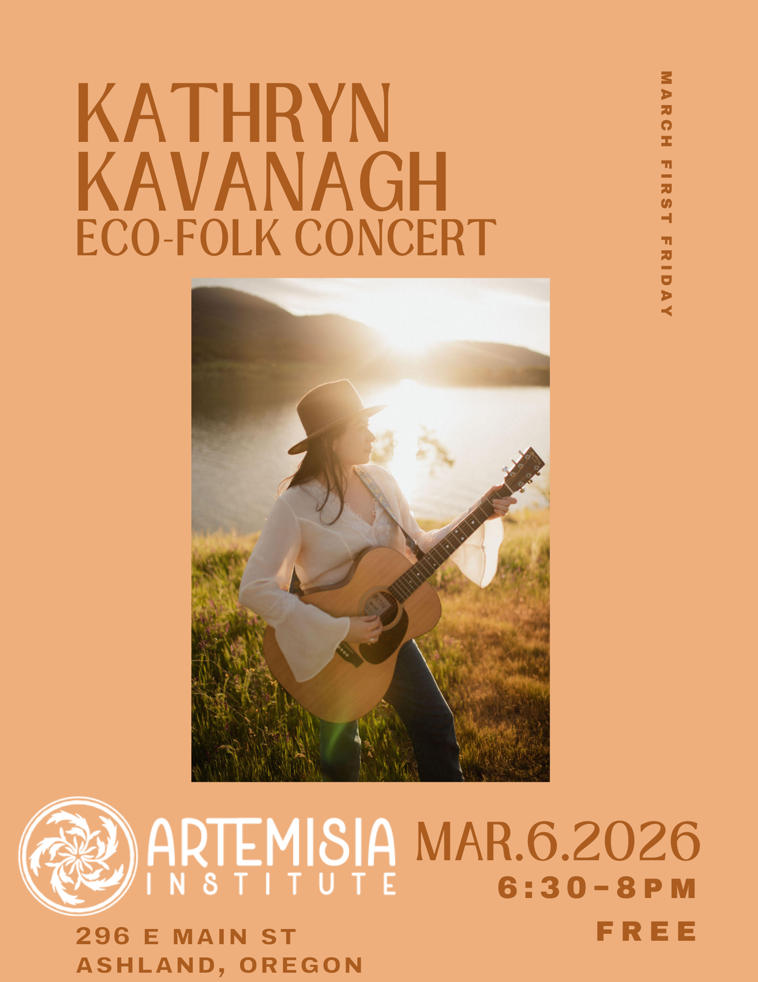 First Friday Folk Gathering with Kathryn Kavanagh