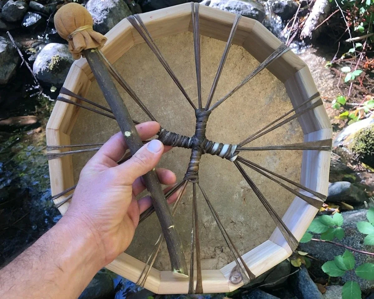 Buffalo Drum Creation Playshop: with Justen Bear