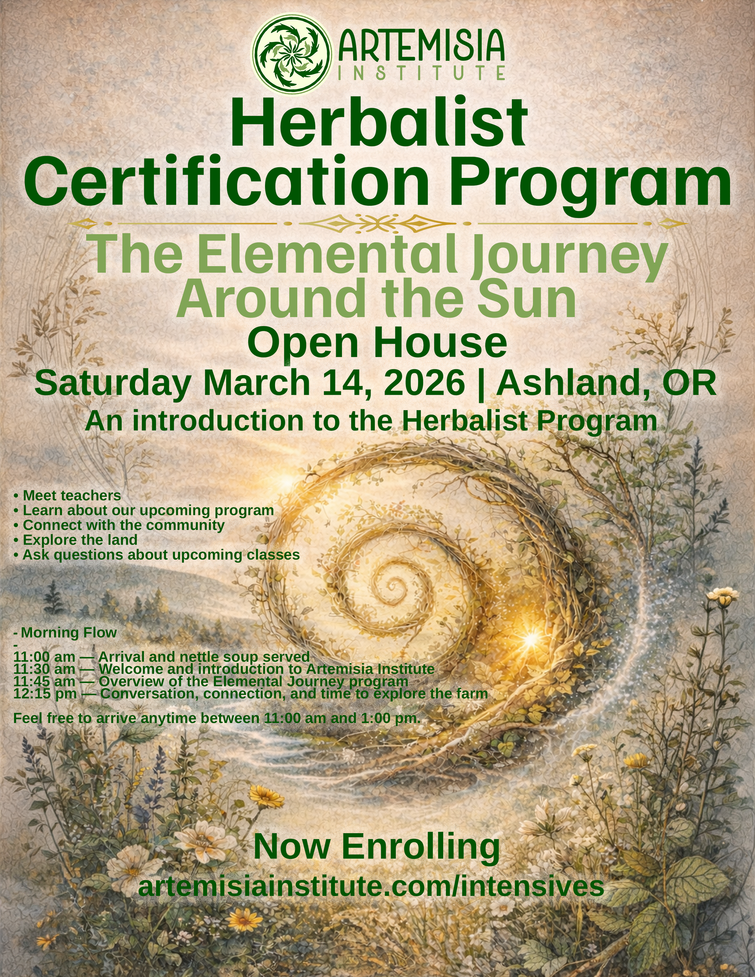 Community Open House at La Medicina Farm