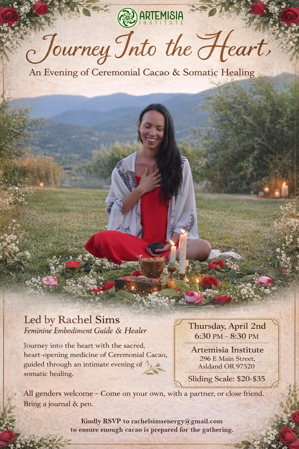 A Journey Into the Heart: With Mama Cacao