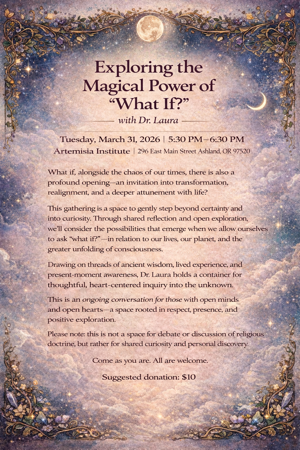 The  Magical Power of “What If?” with Dr. Laura