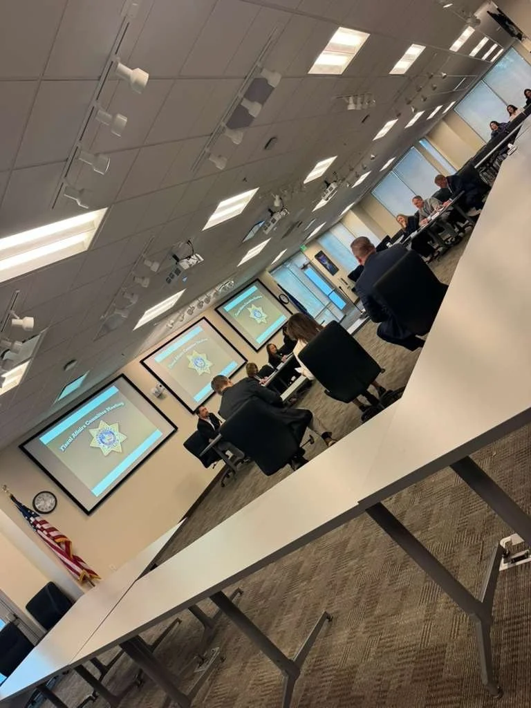 Glad to attend the Metropolitan Police Department Fiscal Affairs meeting.

Because showing up matters but understanding the work behind the role matters more.

Listening, learning, and doing the homework before stepping into the job. #DoingTheWork #P