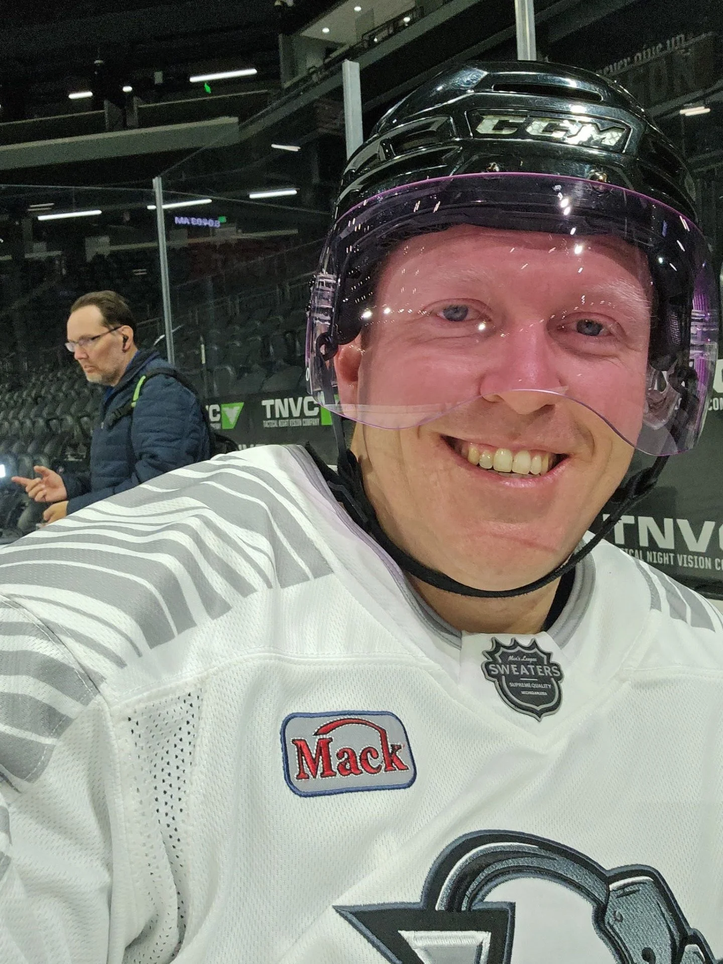 This Saturday it&rsquo;s Guns N' Hoses Charity Classic &mdash; Metro vs Fire on the ice. 🏒

I&rsquo;ll be there supporting our first responders and the incredible work of @vegassentinels and @sincityfdsports.

Come out, bring the family, and show yo