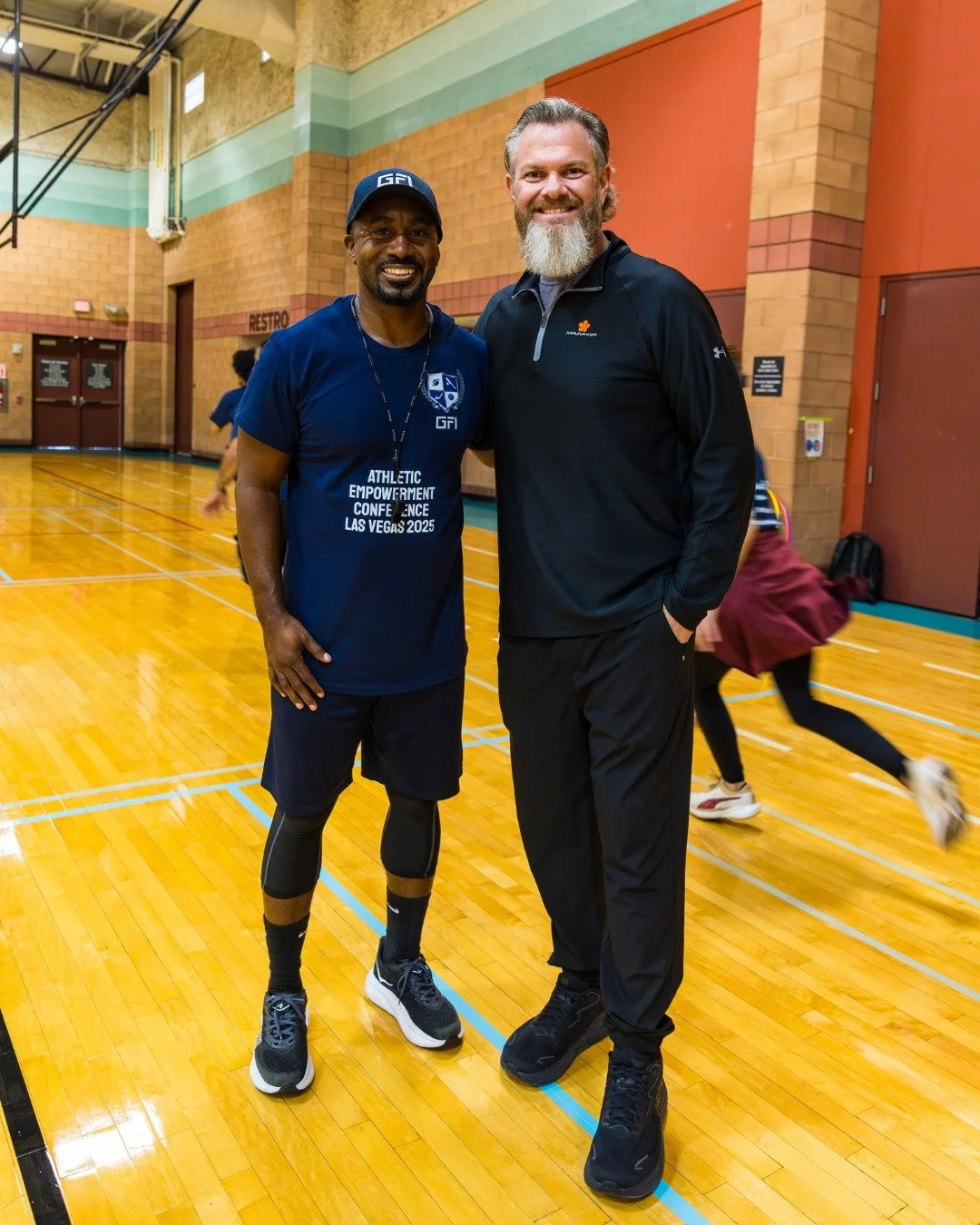 Community is a team sport. 🏀

As someone who won a state championship in high school basketball I find it very important to show up for our community, mentor our youth, support local programs, and bring people together. 

Proud to be at the Athletic