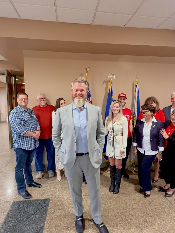 Today, I officially filed my candidacy for Clark County Commission District F at the Clark County Government Center.

I&rsquo;m incredibly grateful for the amazing group of supporters who showed up to stand with me. Your encouragement, energy, and be