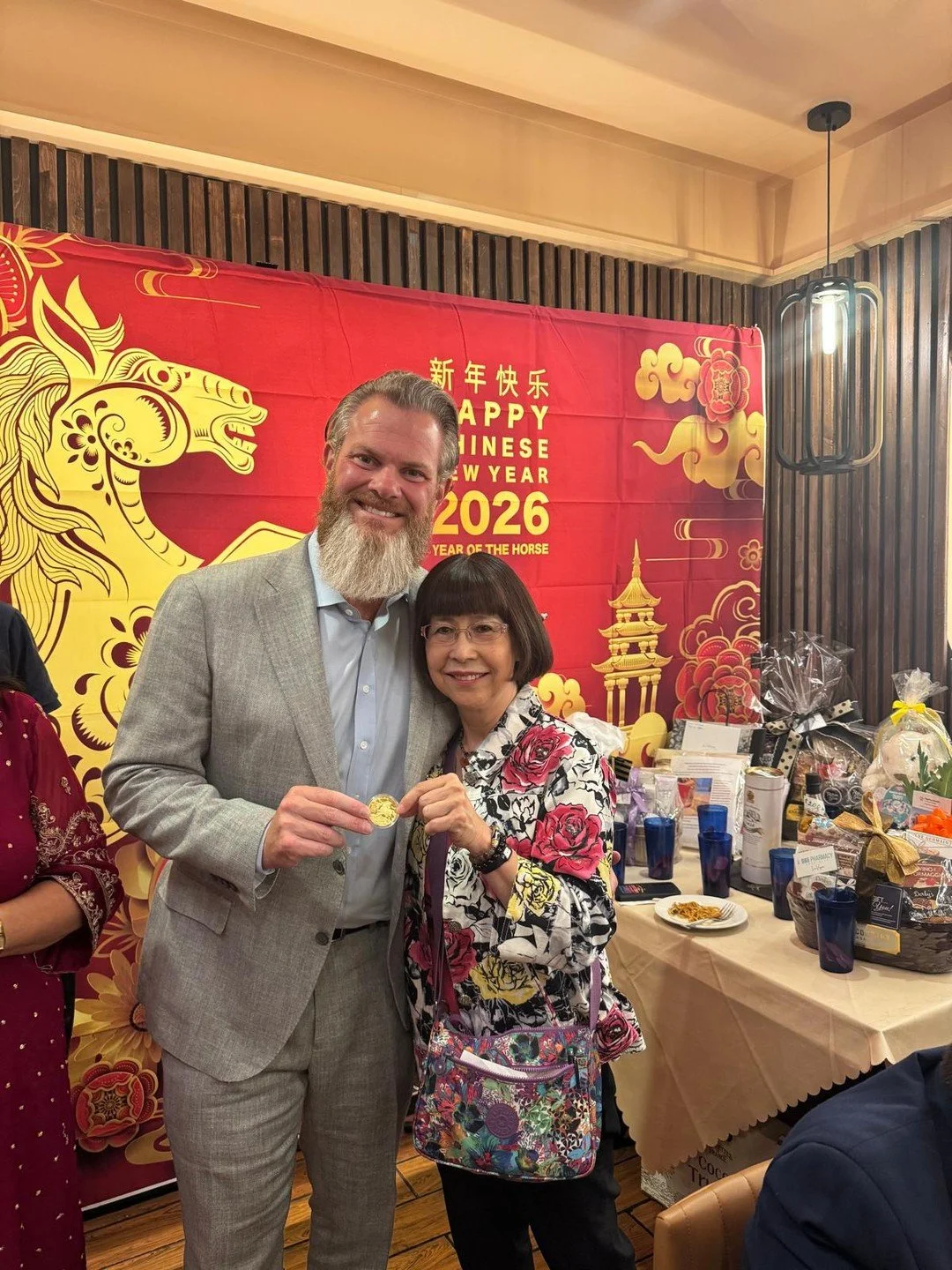 Last night I had the honor of attending the @cacalv.official  dinner &mdash; an incredible evening celebrating culture, community, and leadership.

Thank you to everyone who welcomed me so warmly. It was a great opportunity to connect, listen, and co