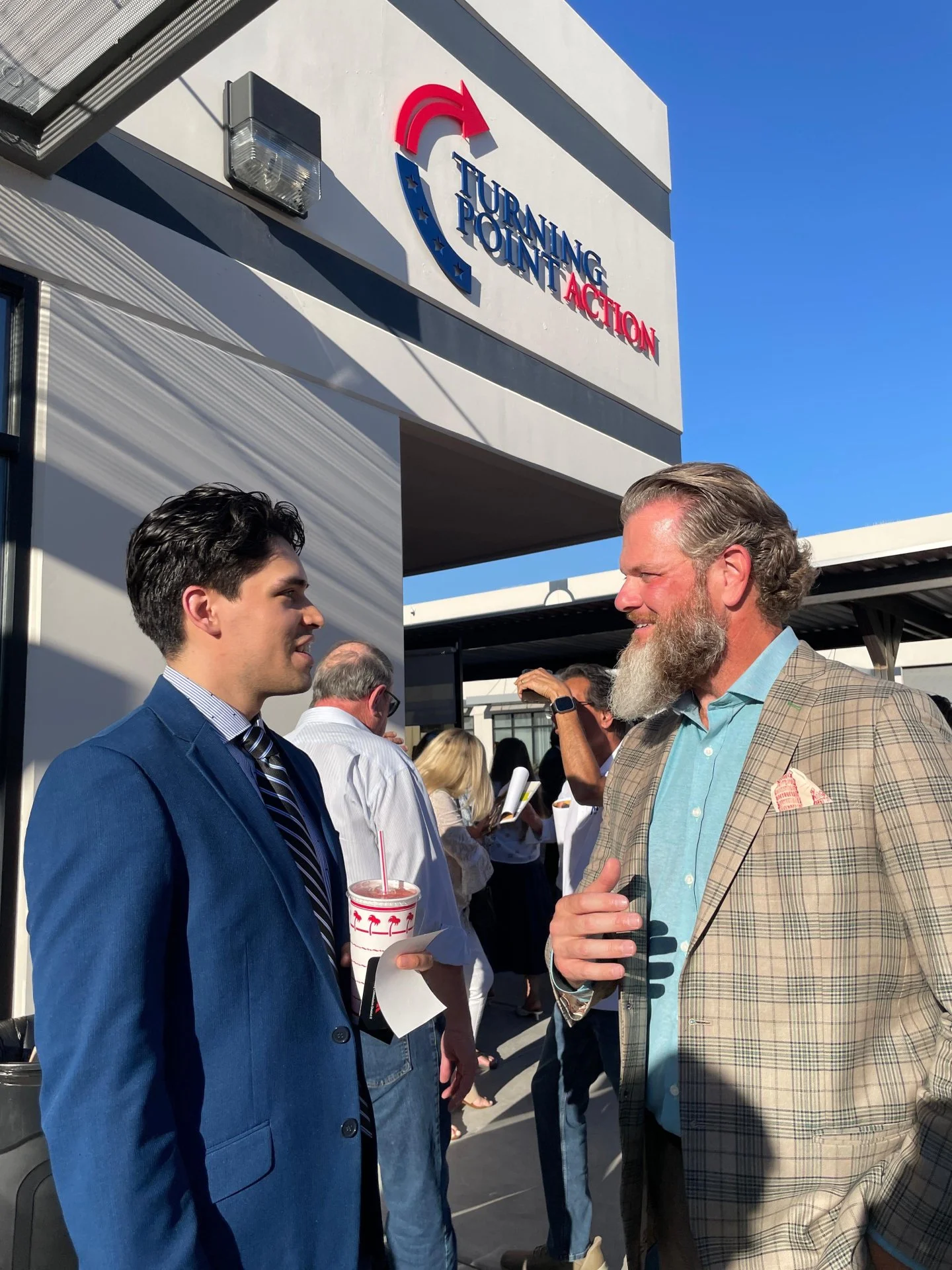 Honored to attend the @turningpointusa headquarters ribbon cutting and celebrate a major milestone for an organization dedicated to engaging and empowering the next generation.

Excited to see the continued impact they&rsquo;ll have right here in our