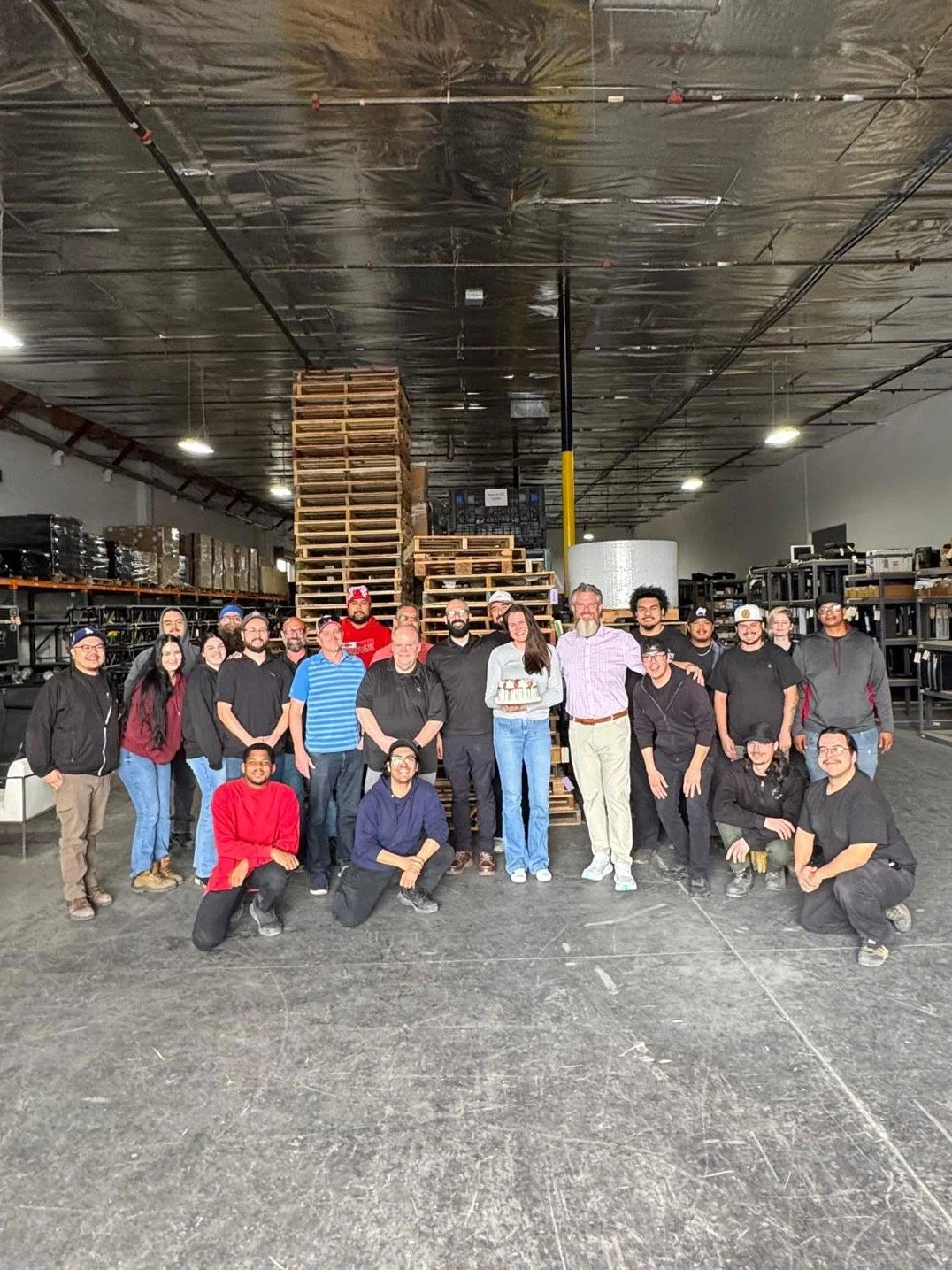 Great afternoon spent with an incredible team for a company appreciation and farewell lunch.
Grateful for the people behind the work and the impact they make every day. Wishing our team member all the best in their next chapter.
#TeamAppreciation #Le