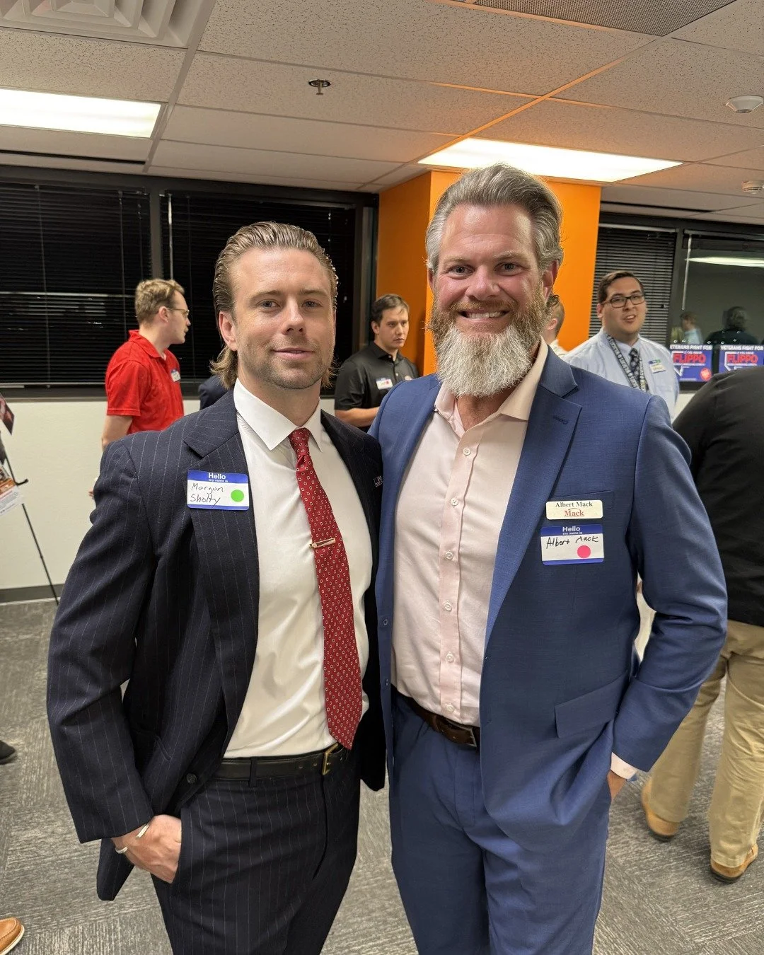 Appreciate the opportunity to spend time with so many motivated young leaders and professionals. 

Great conversations about community, leadership, and the future of our valley.

#YoungRepublicans #NVRepublicans #BacktheMack