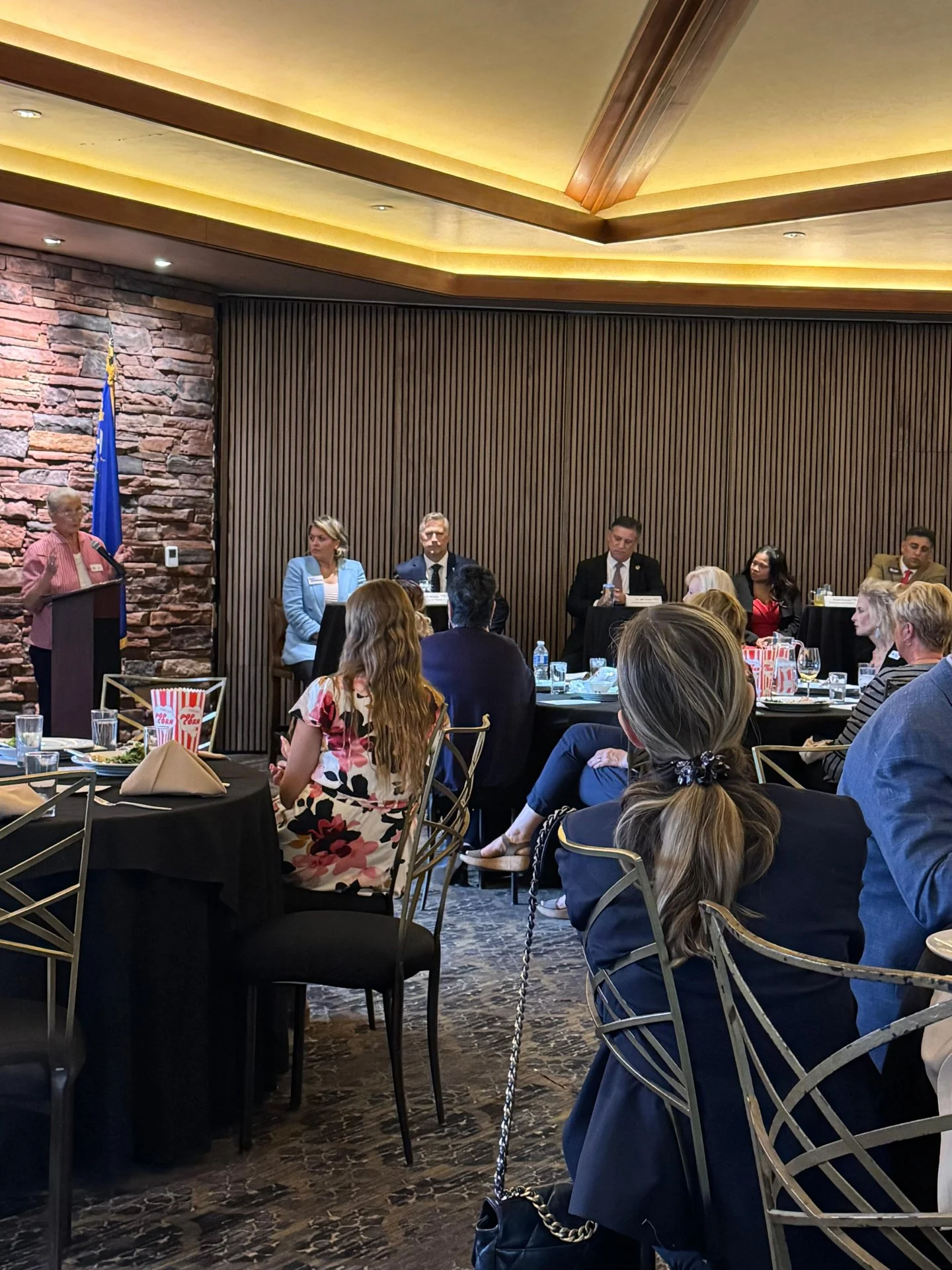 Great to be at the Congressional Candidate Forum with Battle Born Republican Women.
Thank you to the women who show up, stay informed, and make their voices heard, because you are the voters, and you help shape the future of our community.
Grateful f
