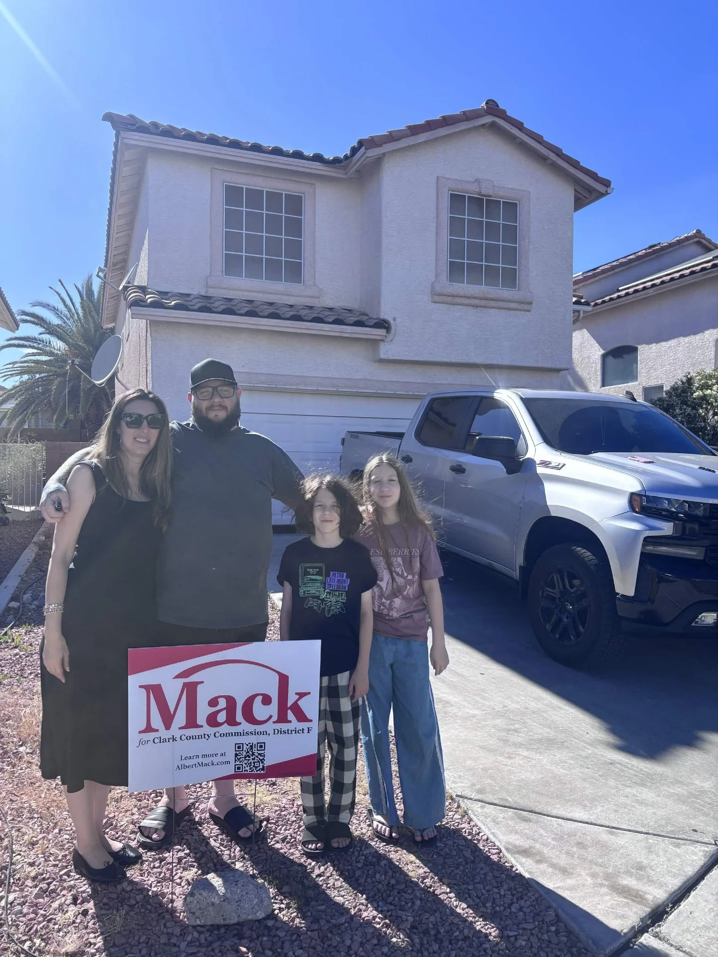 Yard signs are going up across the district and it&rsquo;s all thanks to the growing support from our community.
Grateful for the voters who believe in this campaign and the incredible team showing up to make it happen.
#VoteAlbertMack #BackTheMack