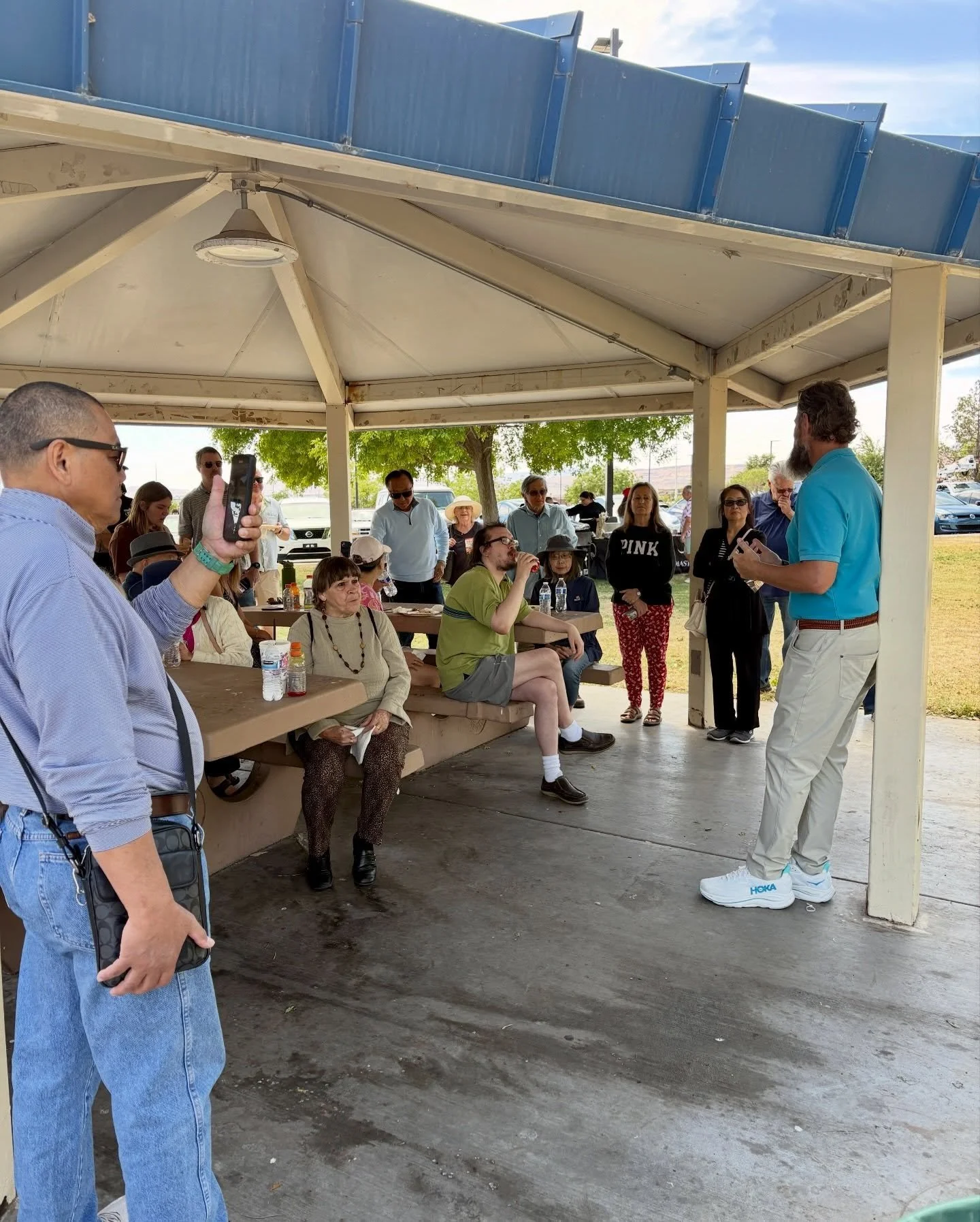 Tacos, conversations, and community. That&rsquo;s exactly how it should be. 🌮

I had a great time meeting so many of you today, hearing what matters most to you, and sharing my vision for Clark County. These real, face-to-face conversations are what