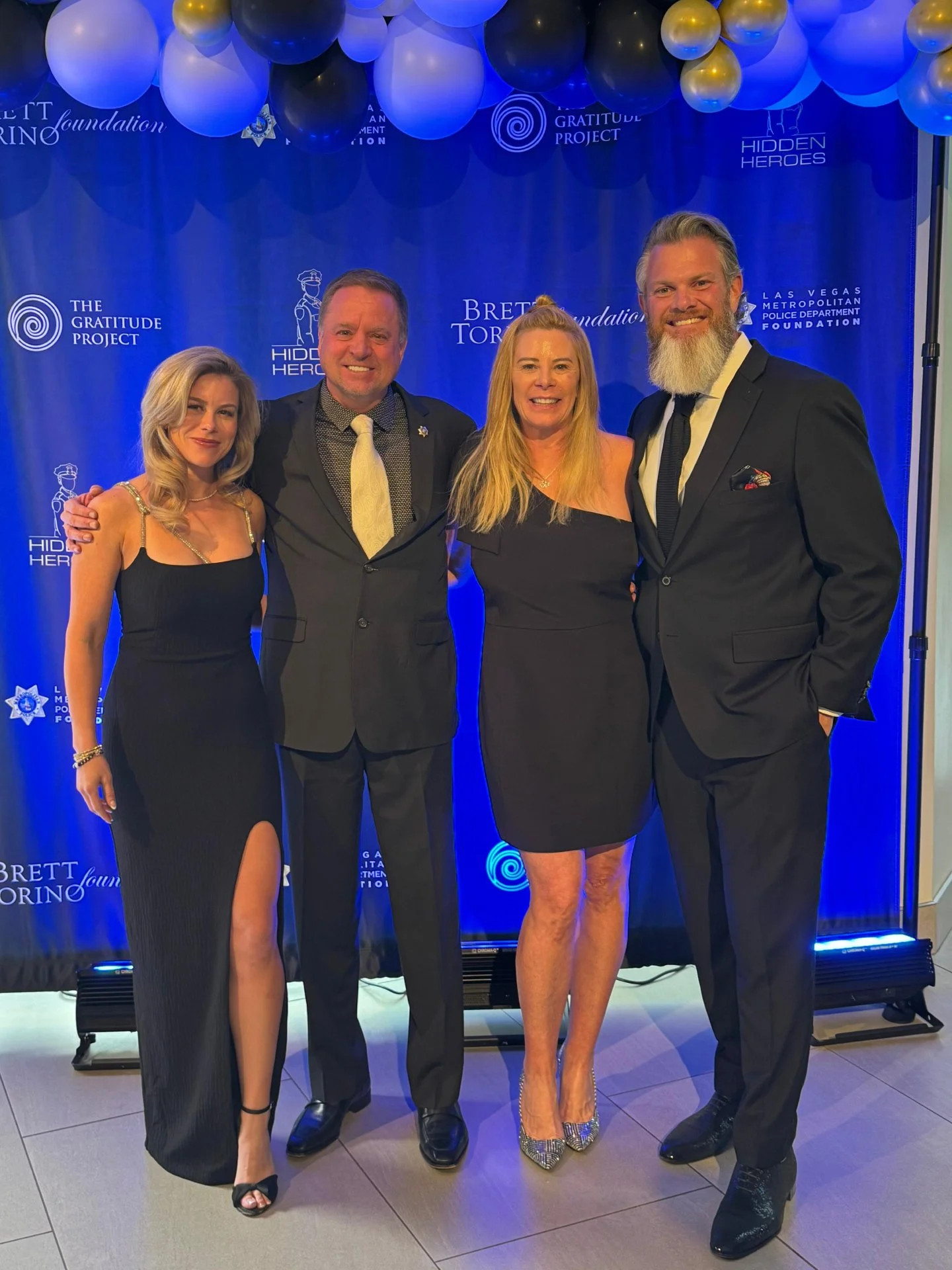 A great night at the Hidden Heroes Gala recognizing the men and women of Metro who show up for our community every day.

Always good to spend time with leaders like mcmahillforsheriff and be surrounded by people who are committed to keeping Clark Cou