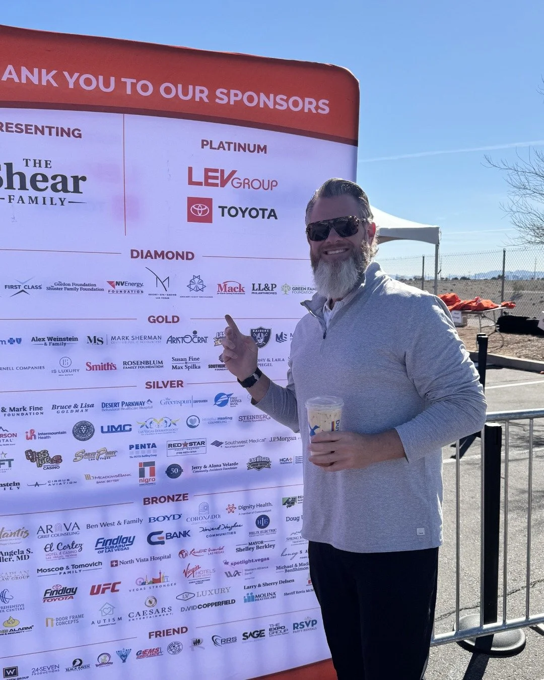 Proud to support organizations and events that bring our community together for great causes. 

Always grateful for the opportunity to give back.

#ClarkCounty #VegasStrong #BackTheMack