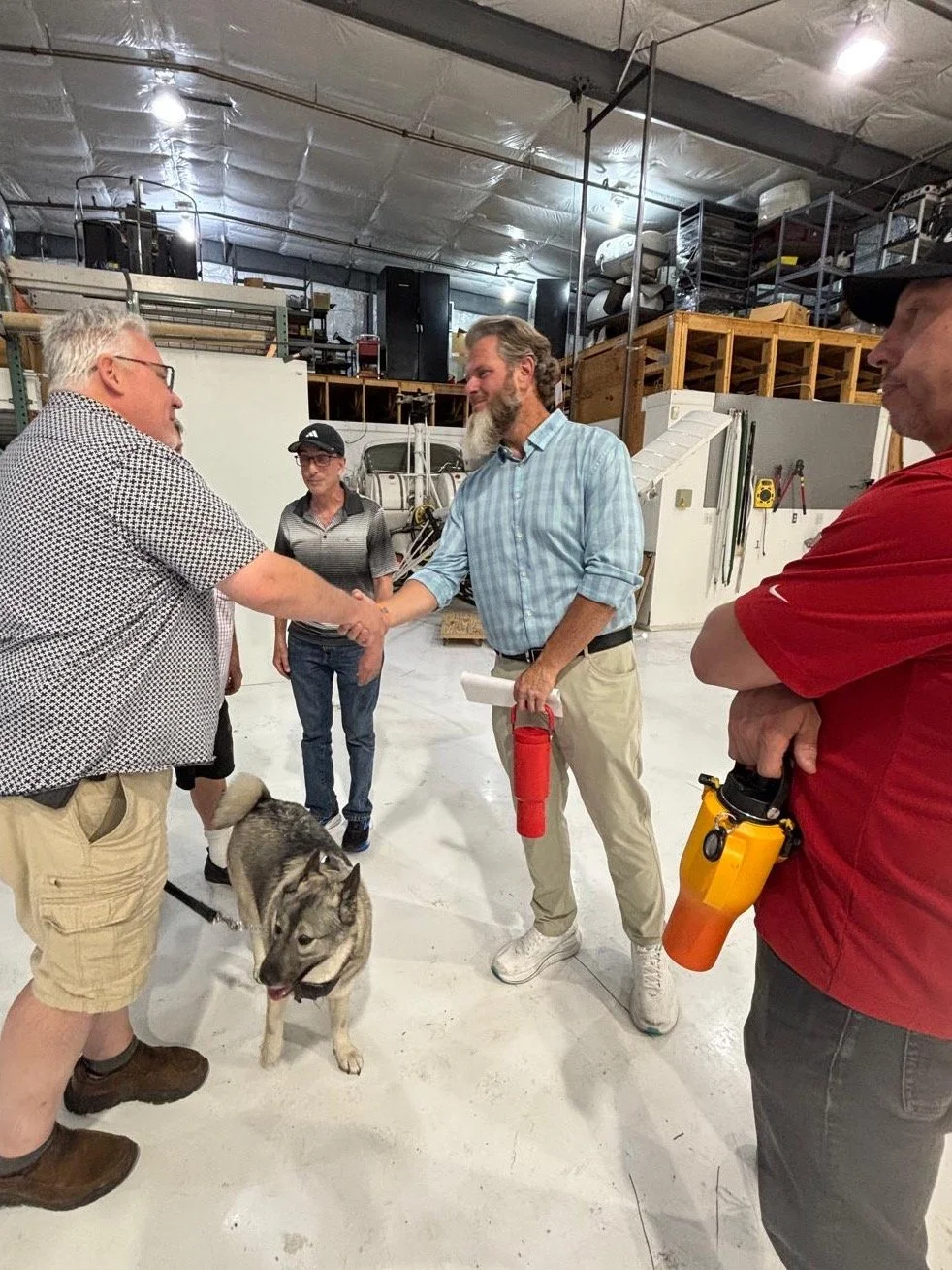 Spent the evening meeting with members of the North Las Vegas Airport Hangar Owners Association and hearing firsthand about the challenges they&rsquo;re facing with leases, licensing, and growing uncertainty at the airport.

These issues don&rsquo;t 