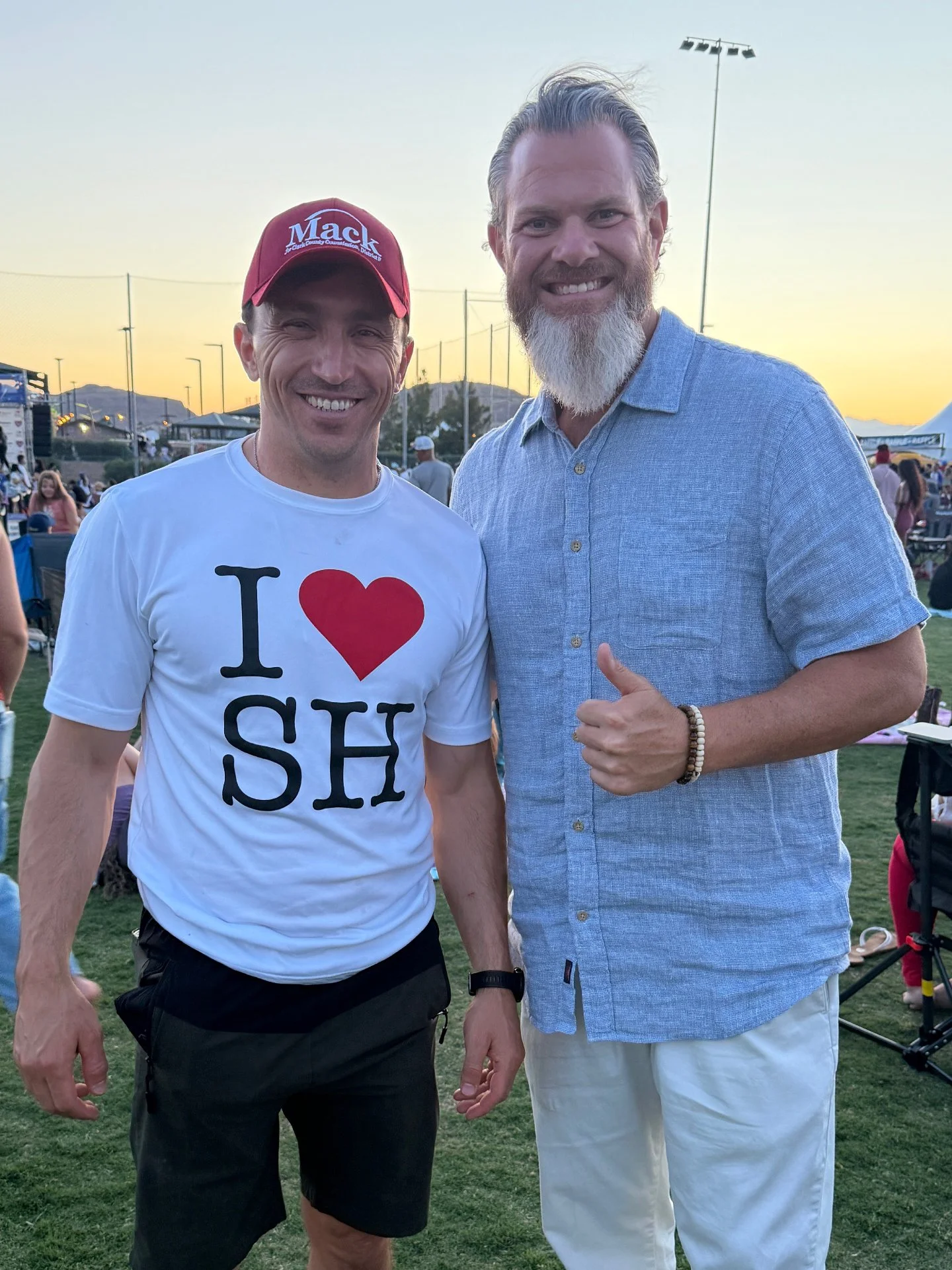 Seeing so many people proudly wearing Mack shirts and hats never gets old!
This campaign is powered by real people, real conversations, and a community that believes in the future of Las Vegas. Thank you for all the support.
#BackTheMack #VoteAlbertM