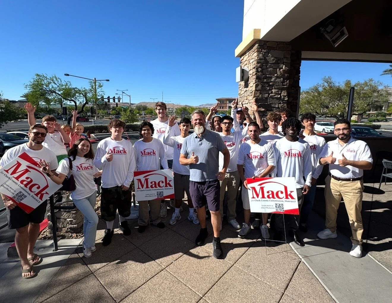 From parks to small businesses to community events &mdash; it&rsquo;s been all about showing up and listening.

Thank you to everyone who&rsquo;s taken the time to share their voice, their concerns, and their vision for Clark County.

Early voting is