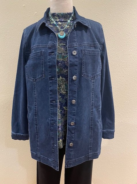This is the popular Habitat Stretch Denim Boyfriend Jacket.
