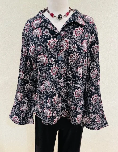 The Habitat Flounce shirt is a fun and festive comfortable top.