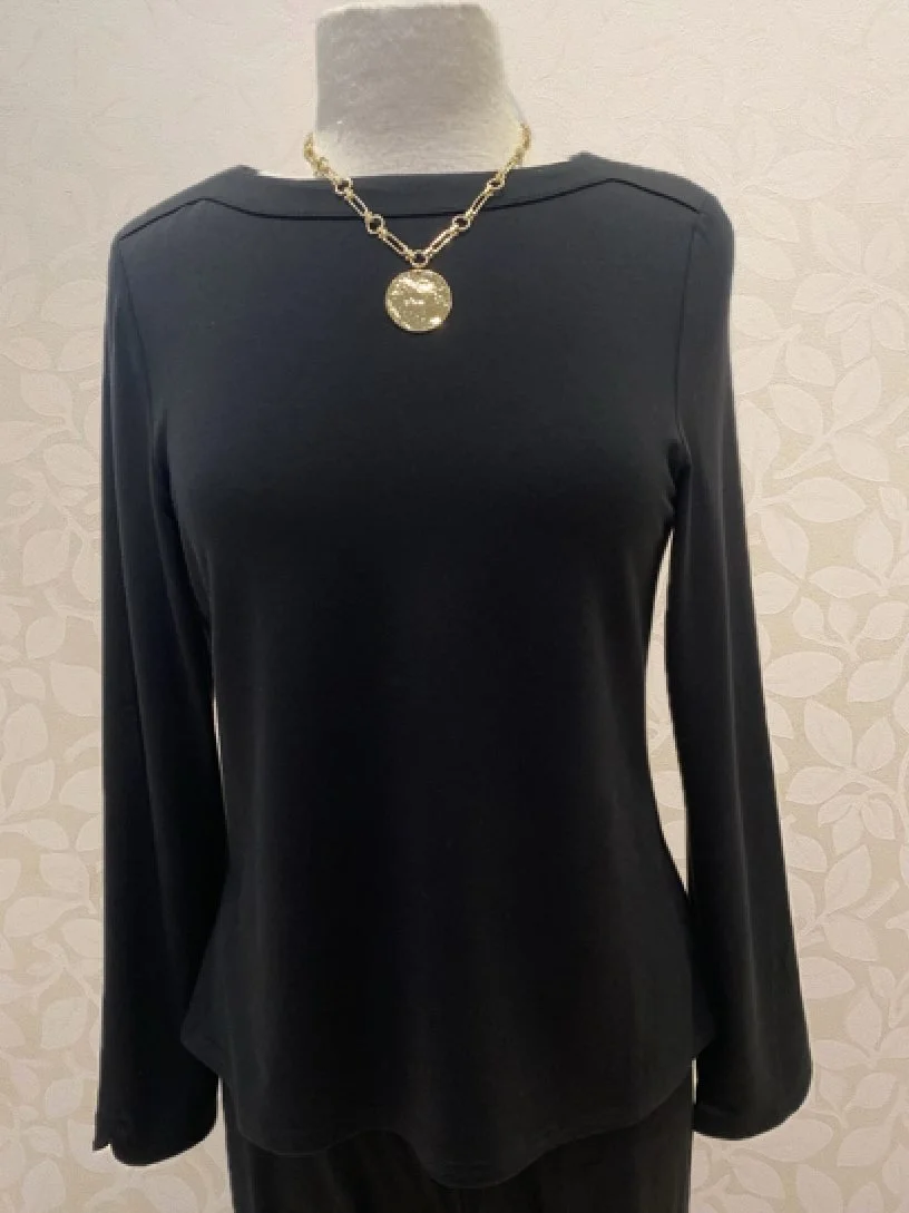Mona Top from Blue Sky, also available in burgundy.