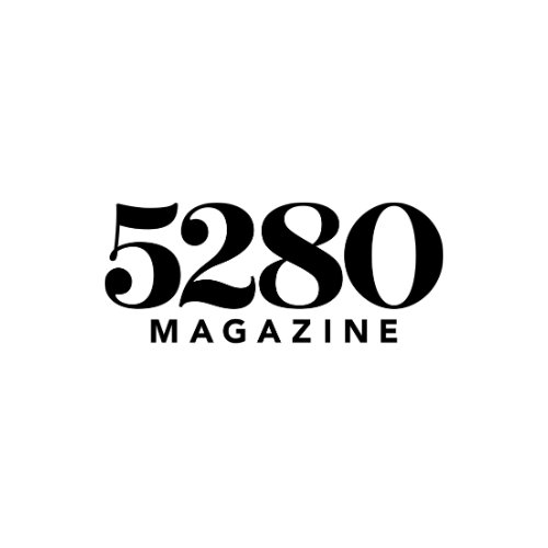 5280 Magazine logo in black text on a white background
